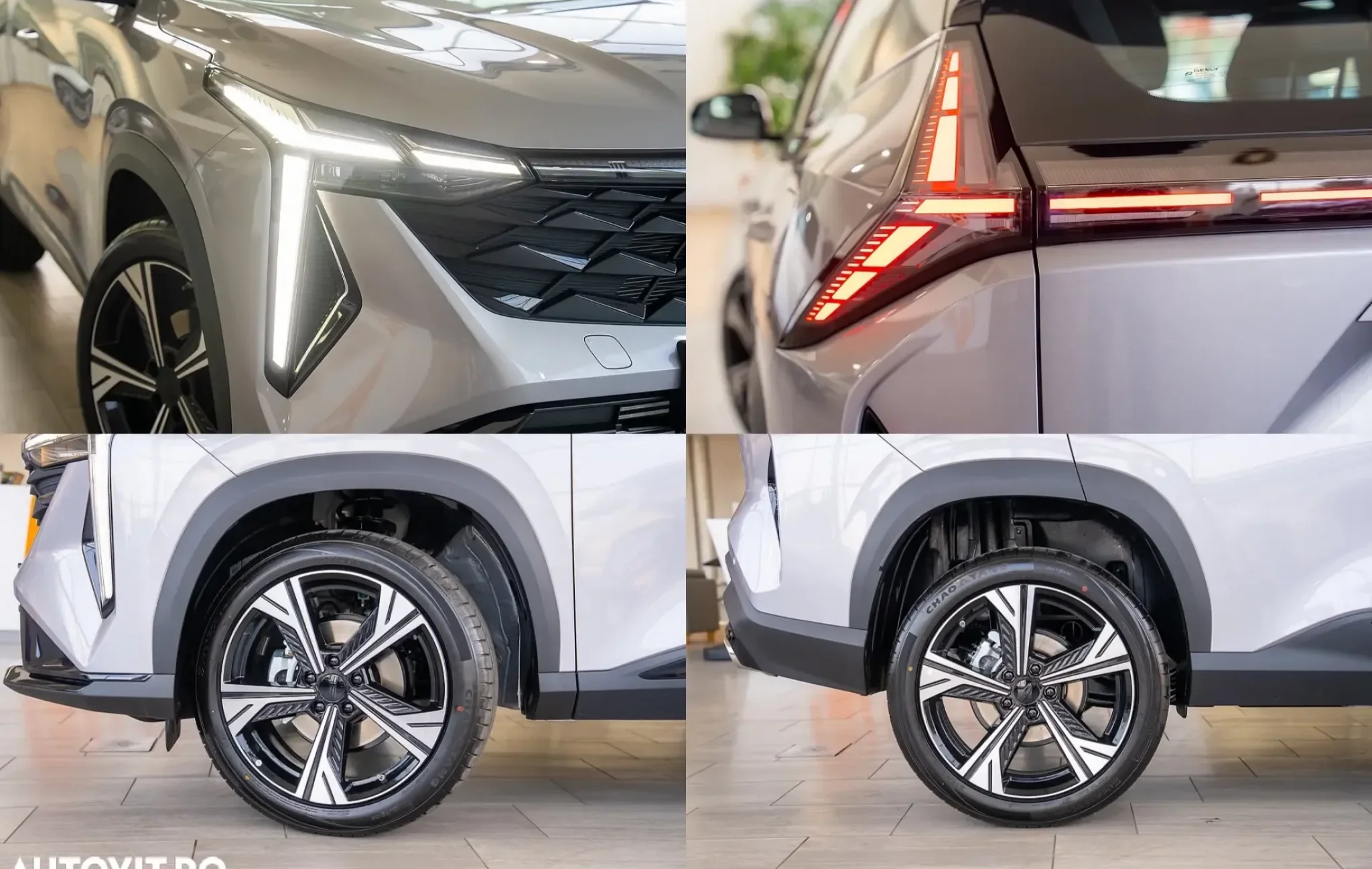 Geely Cityray CITYRAY 1.5 TGDi GAS 7 DCT 2WD GK — poza 2