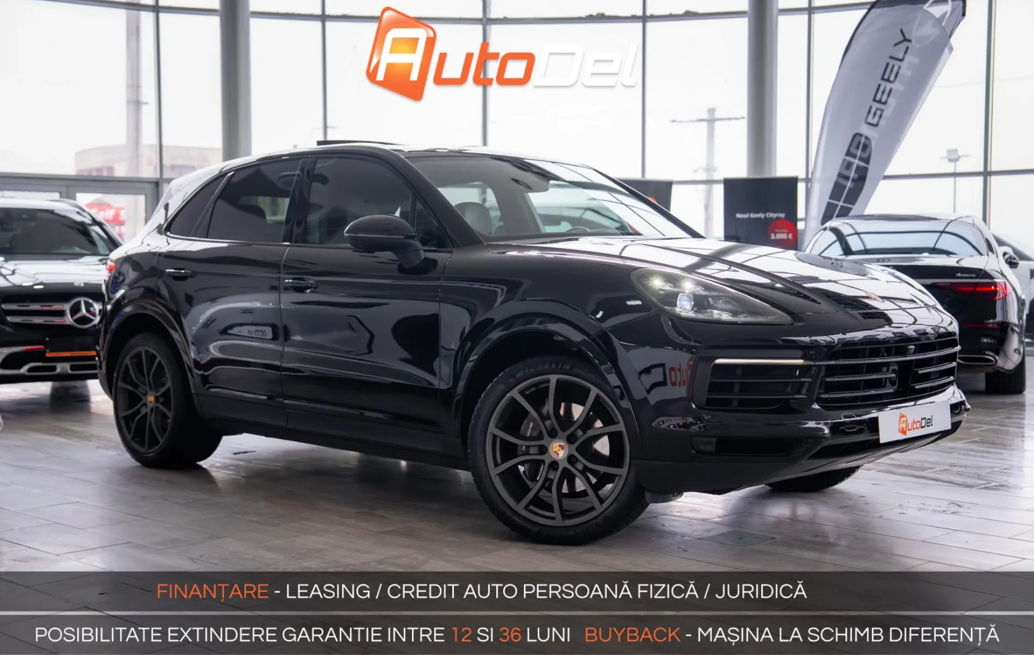 Porsche Cayenne V6 3.0l Mono-Turbo
