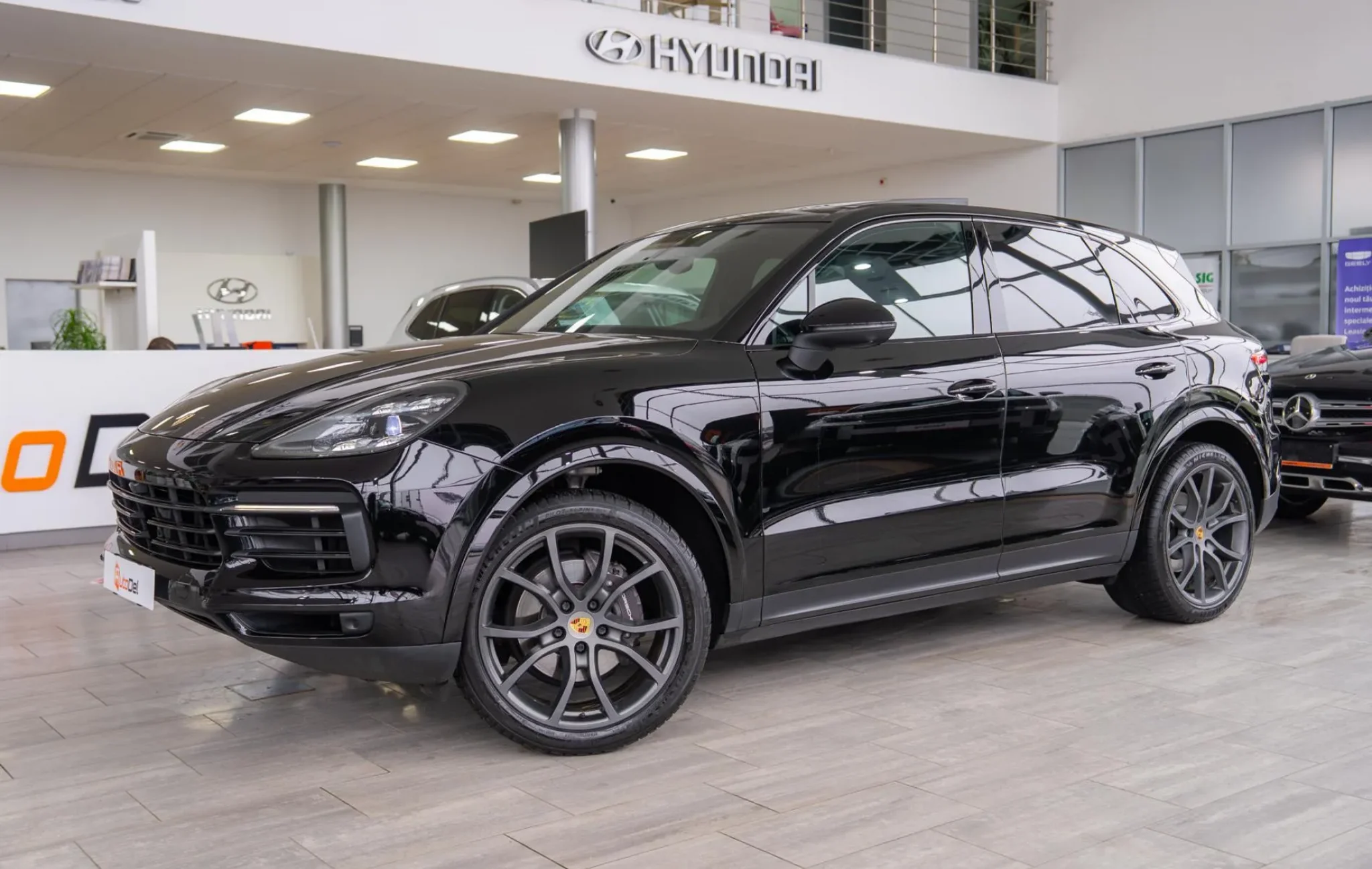 Porsche Cayenne V6 3.0l Mono-Turbo — poza 3