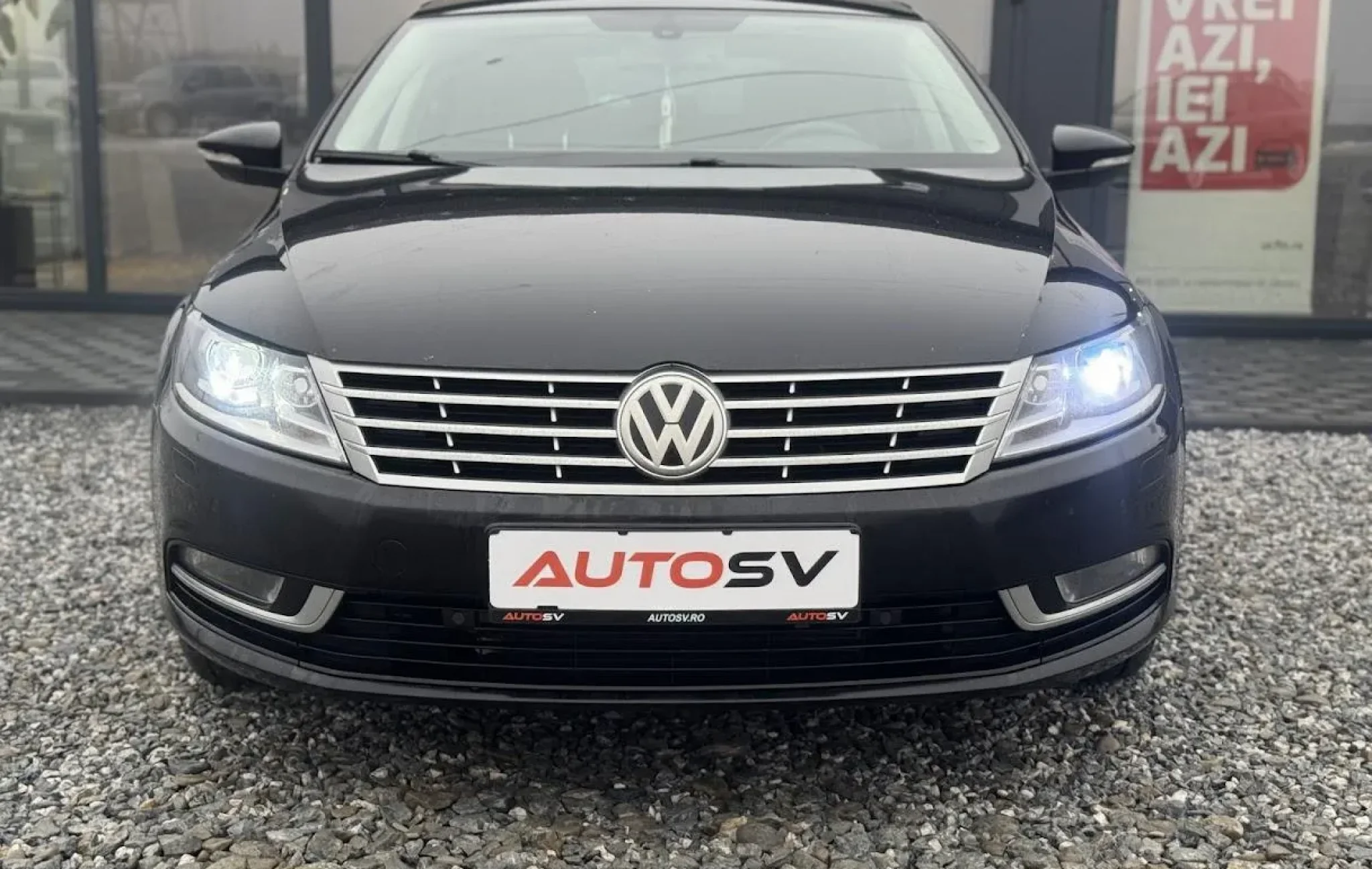 Volkswagen Passat Cc 2.0TDI BlueMotion - Facelift — poza 2