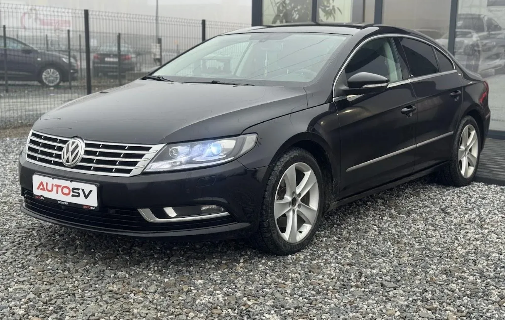 Volkswagen Passat Cc 2.0TDI BlueMotion - Facelift — poza 3