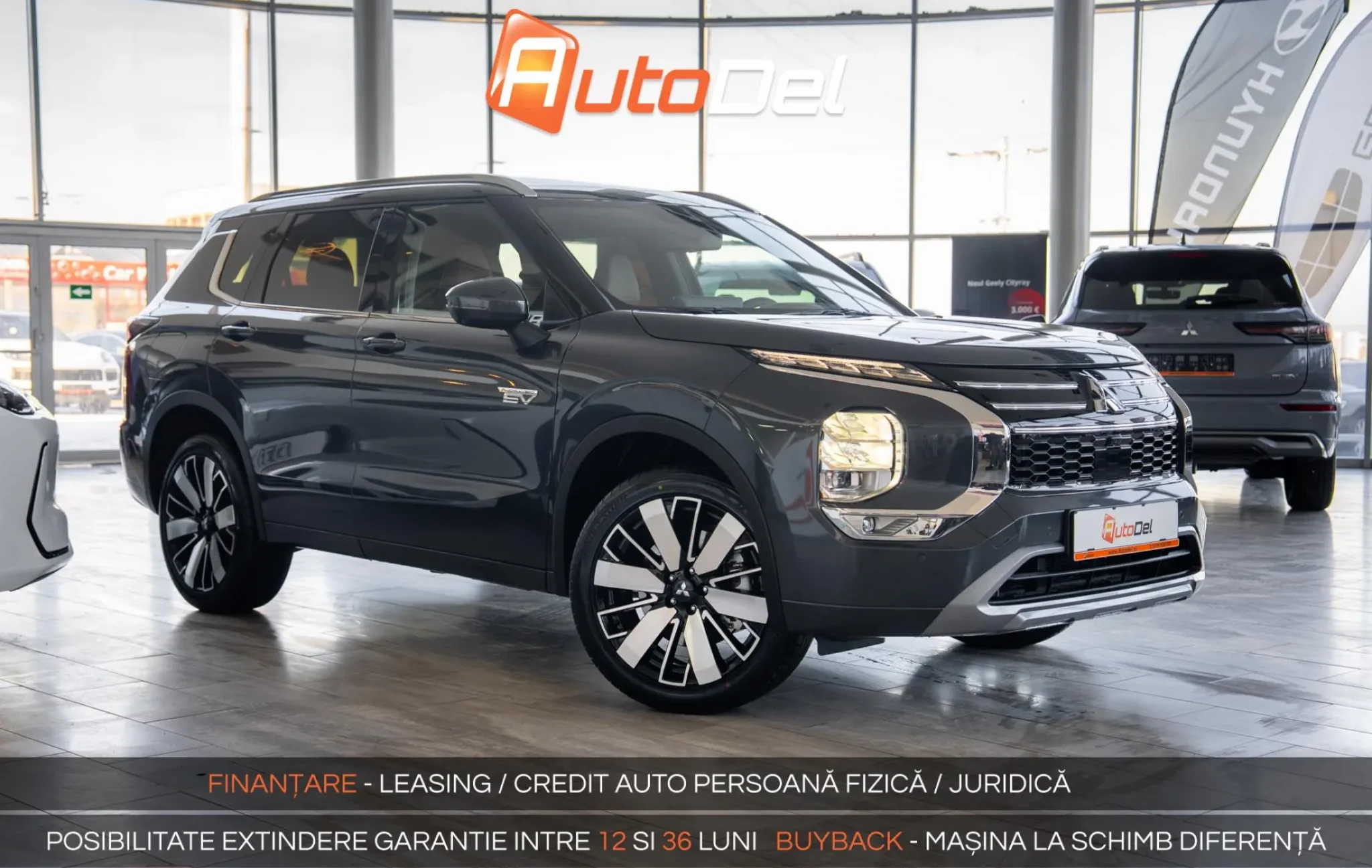 Mitsubishi Outlander PHEV 2.4L 4WD AT Instyle Ultimate