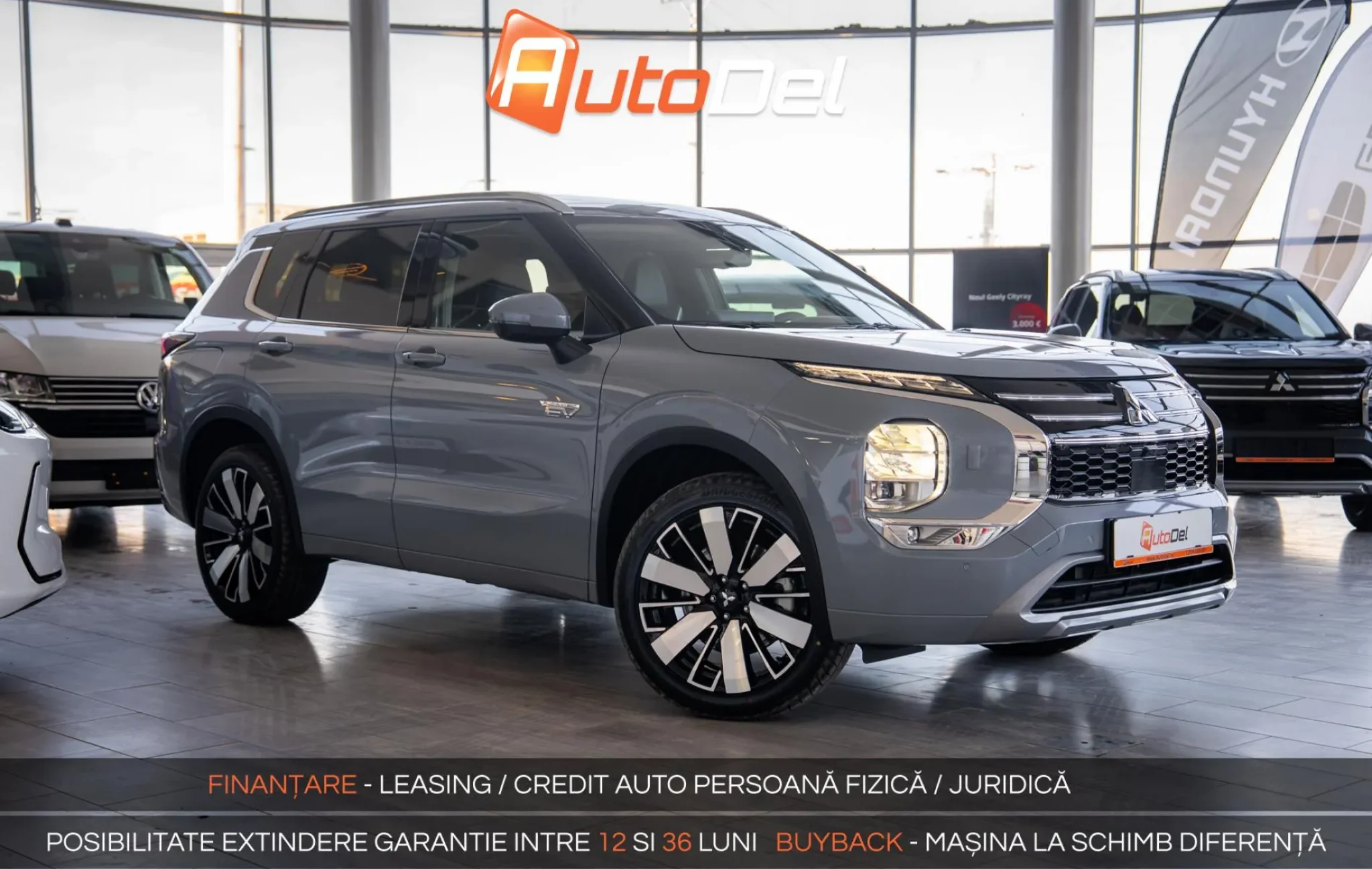 Mitsubishi Outlander Outlander PHEV 2.4L 4WD AT Instyle — poza 2