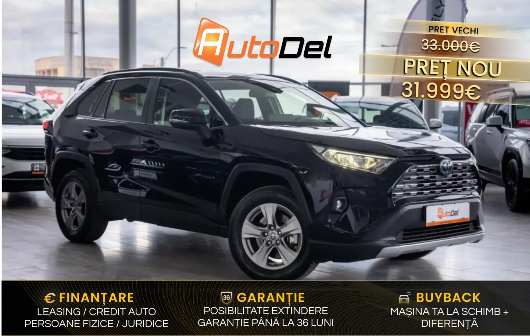 Toyota Rav4 2,5 Hybrid Automatik