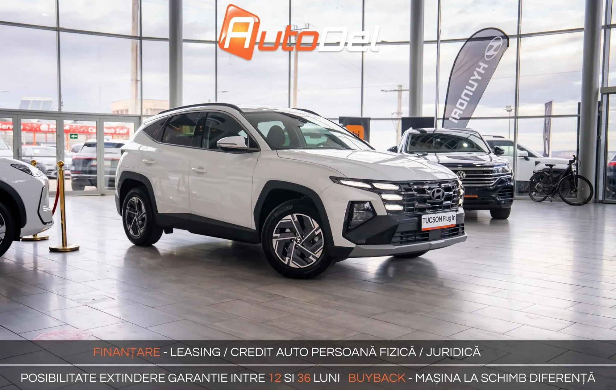 Hyundai Tucson TUCSON 1.6T-GDI PLUG-IN 4WD 6AT STYLE