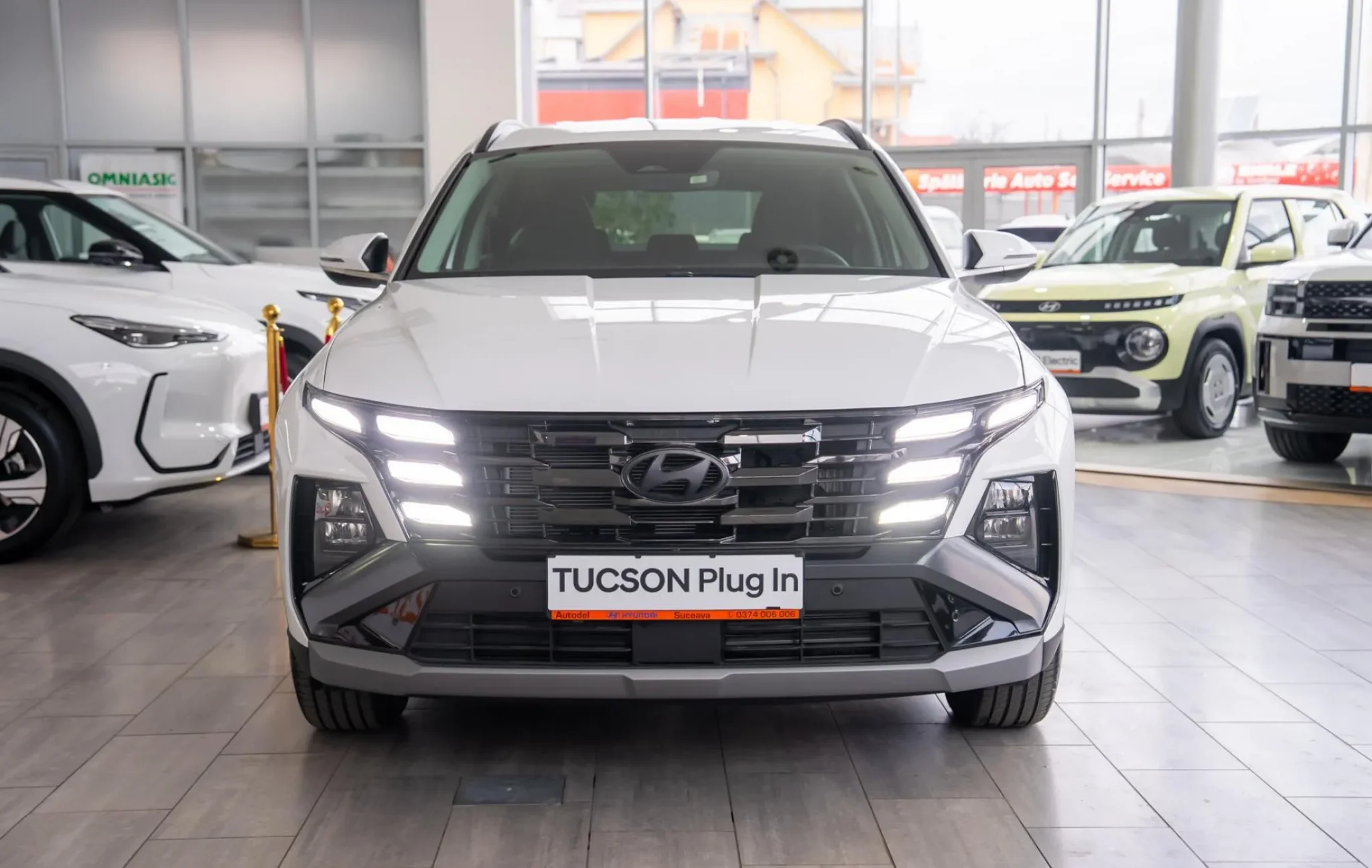 Hyundai Tucson TUCSON 1.6T-GDI PLUG-IN 4WD 6AT STYLE — poza 2