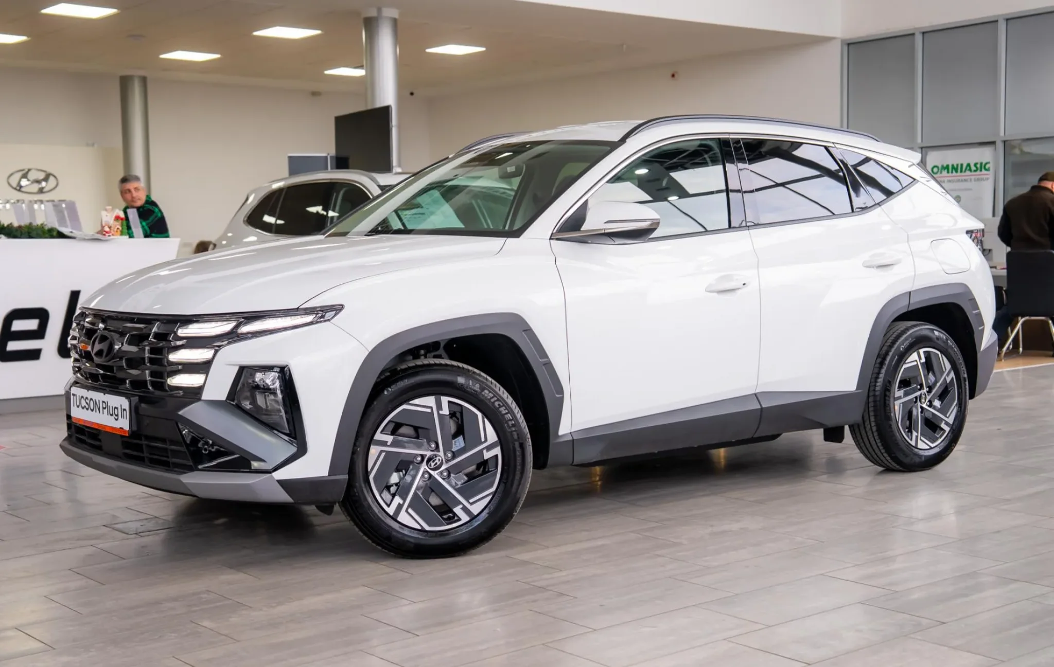 Hyundai Tucson TUCSON 1.6T-GDI PLUG-IN 4WD 6AT STYLE — poza 3