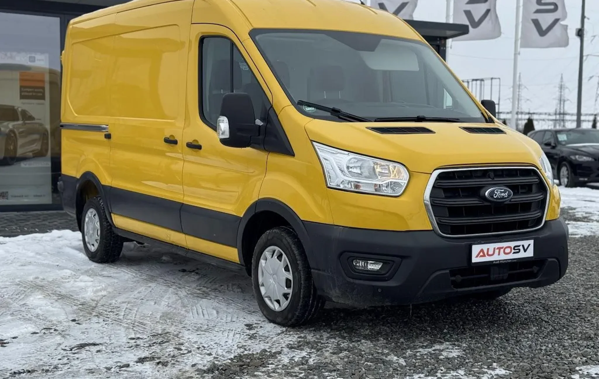 Ford Transit 2.0TDCI L3H2 - Autoutilitara N1