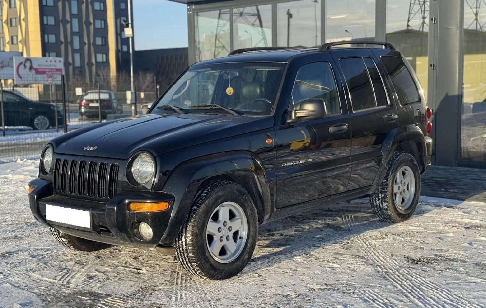 Jeep Cherokee 2.8TD Automat 4WD — poza 3