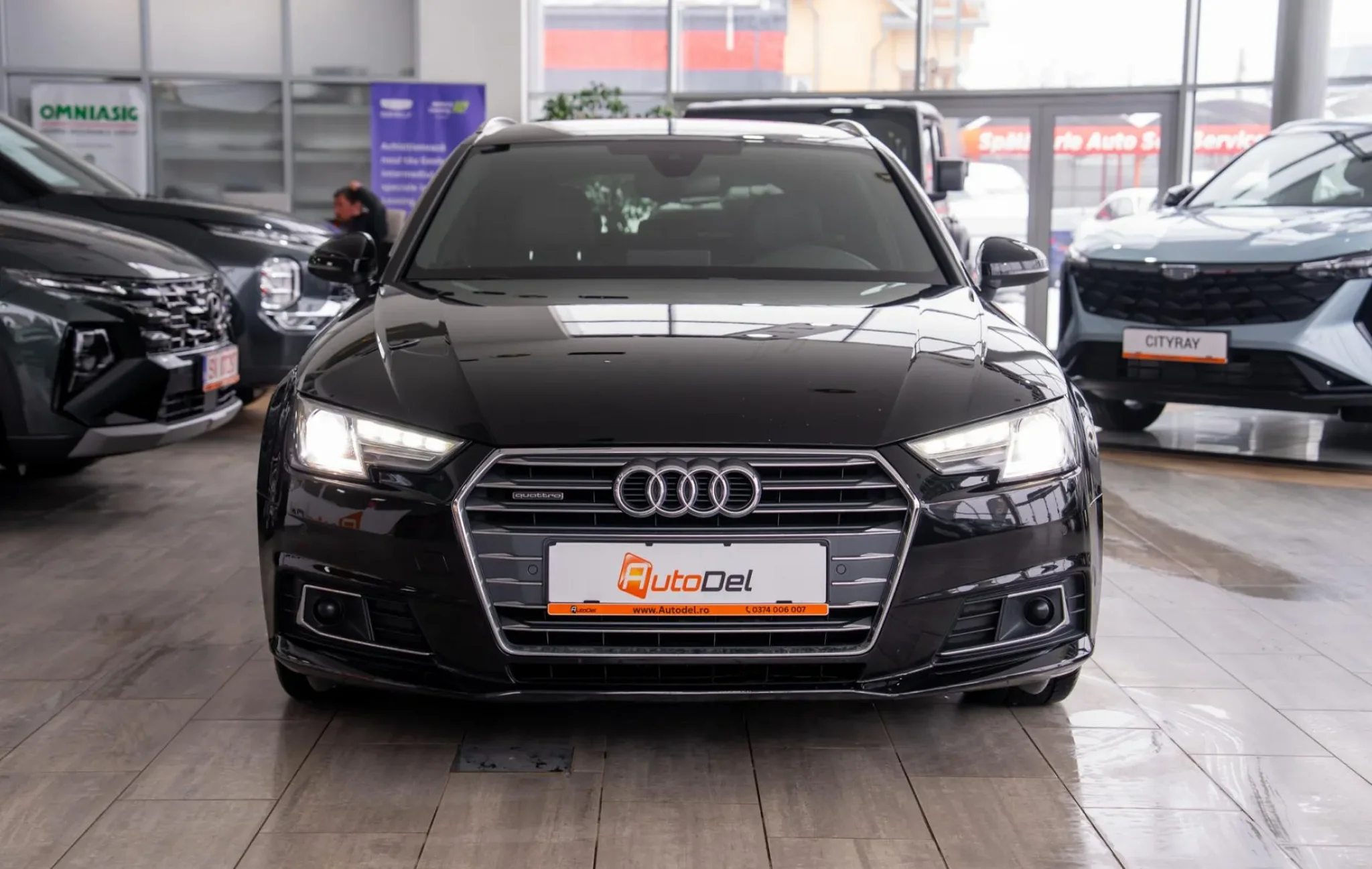 Audi A4 2.0 DIESEL QUATTRO — poza 2