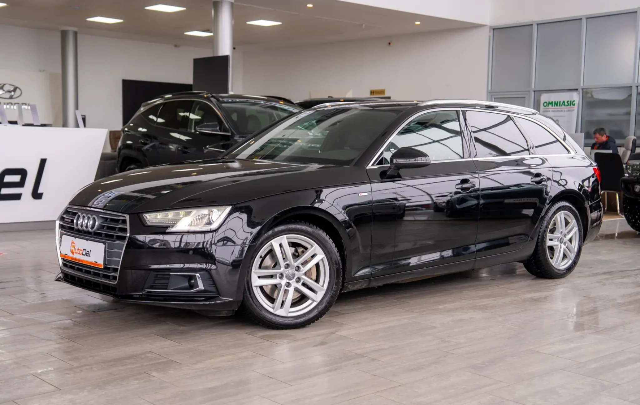 Audi A4 2.0 DIESEL QUATTRO — poza 3