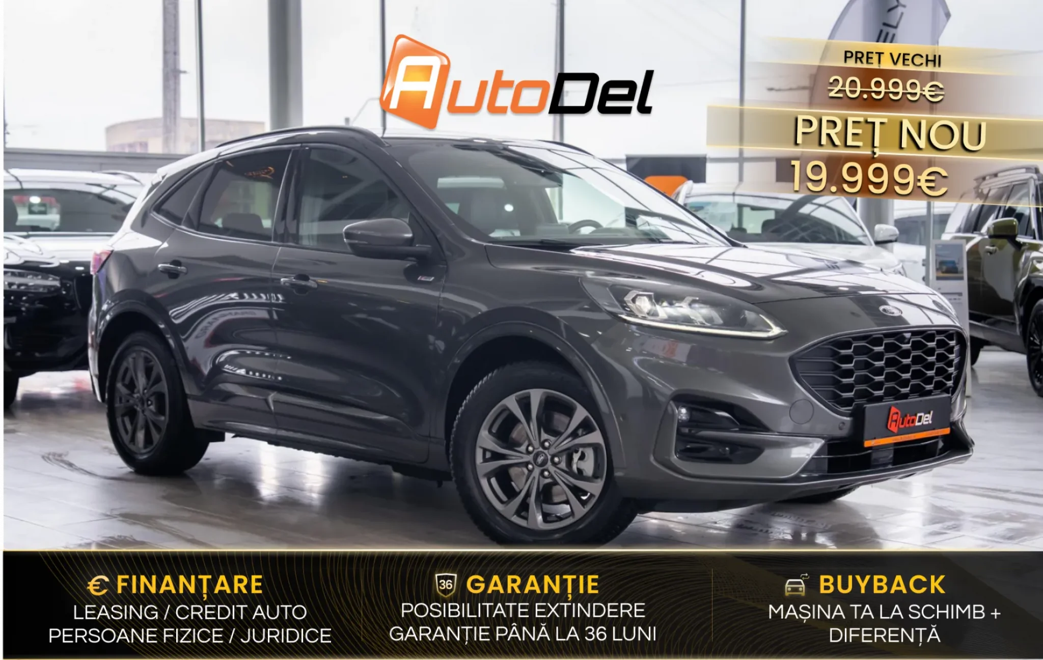 Ford Kuga Plug-In Hybrid Automatik "ST-Line"