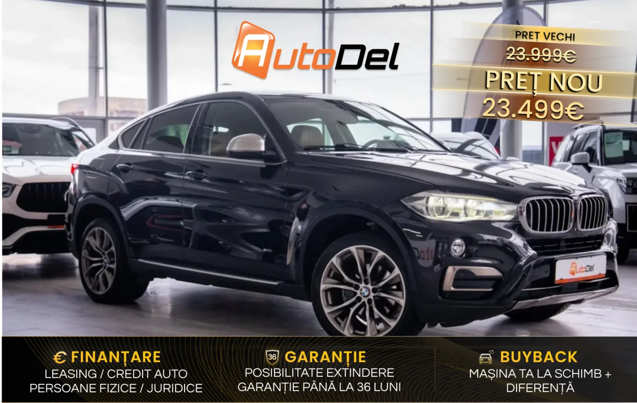 BMW X6 XDrive 30D F16