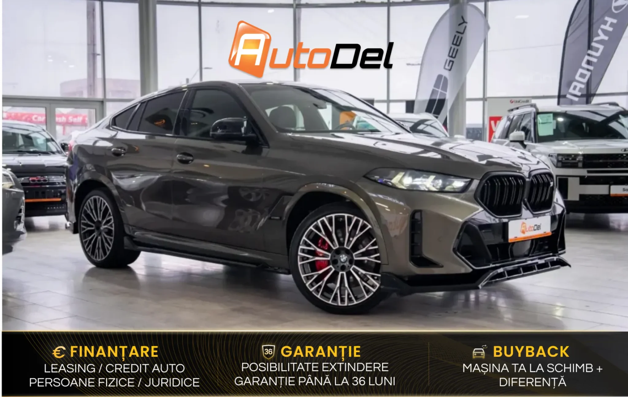 BMW X6 M M60i xDrive G06