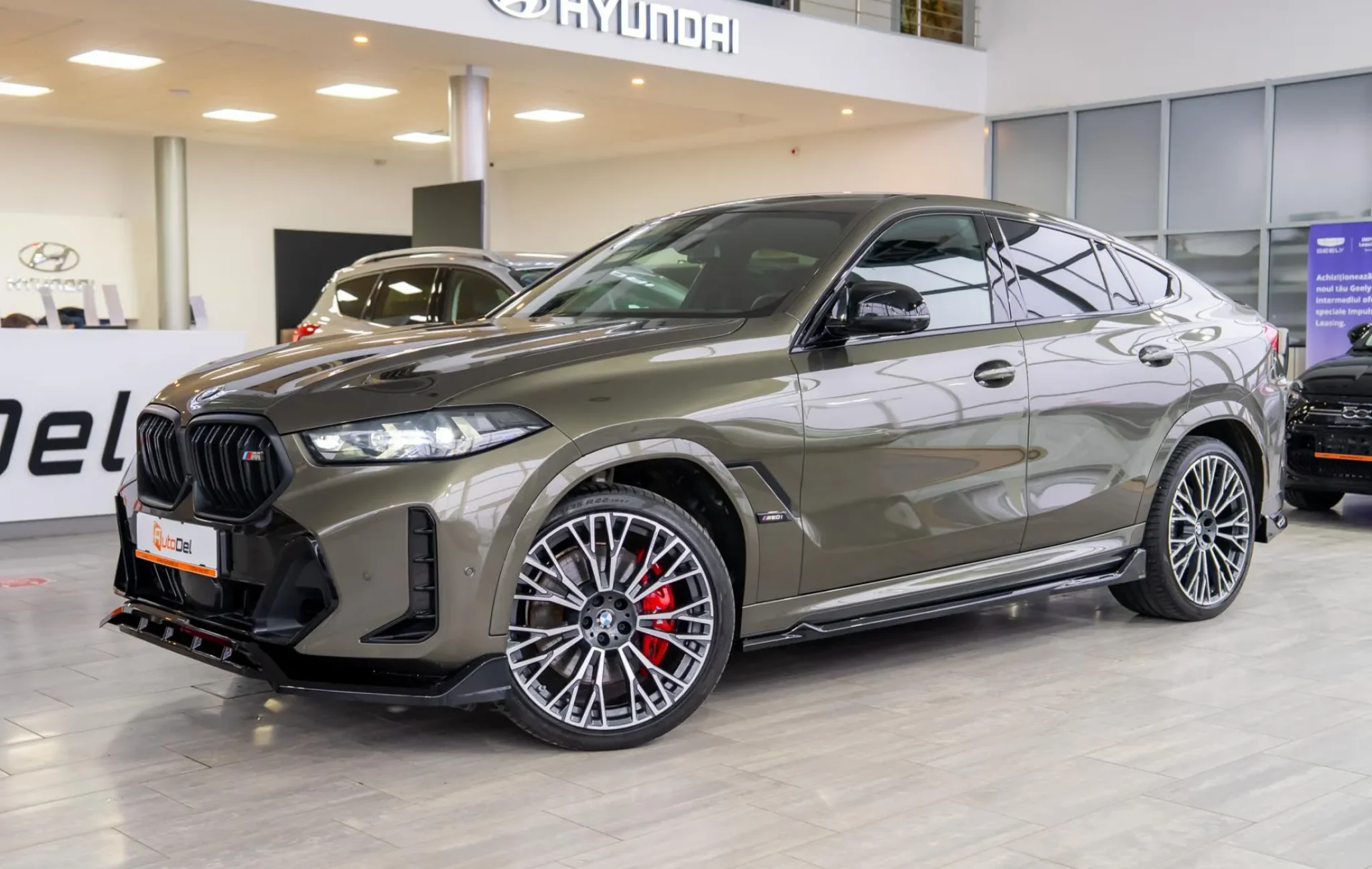 BMW X6 M M60i xDrive G06 — poza 3