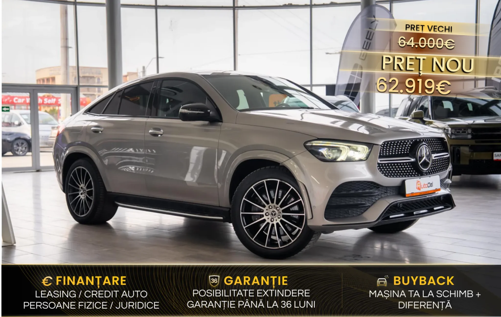 Mercedes-Benz Glc 63 Amg GLC63 S AMG 4M *NIGHT*PERF.SITZ*PANO*BURM*AHK*
