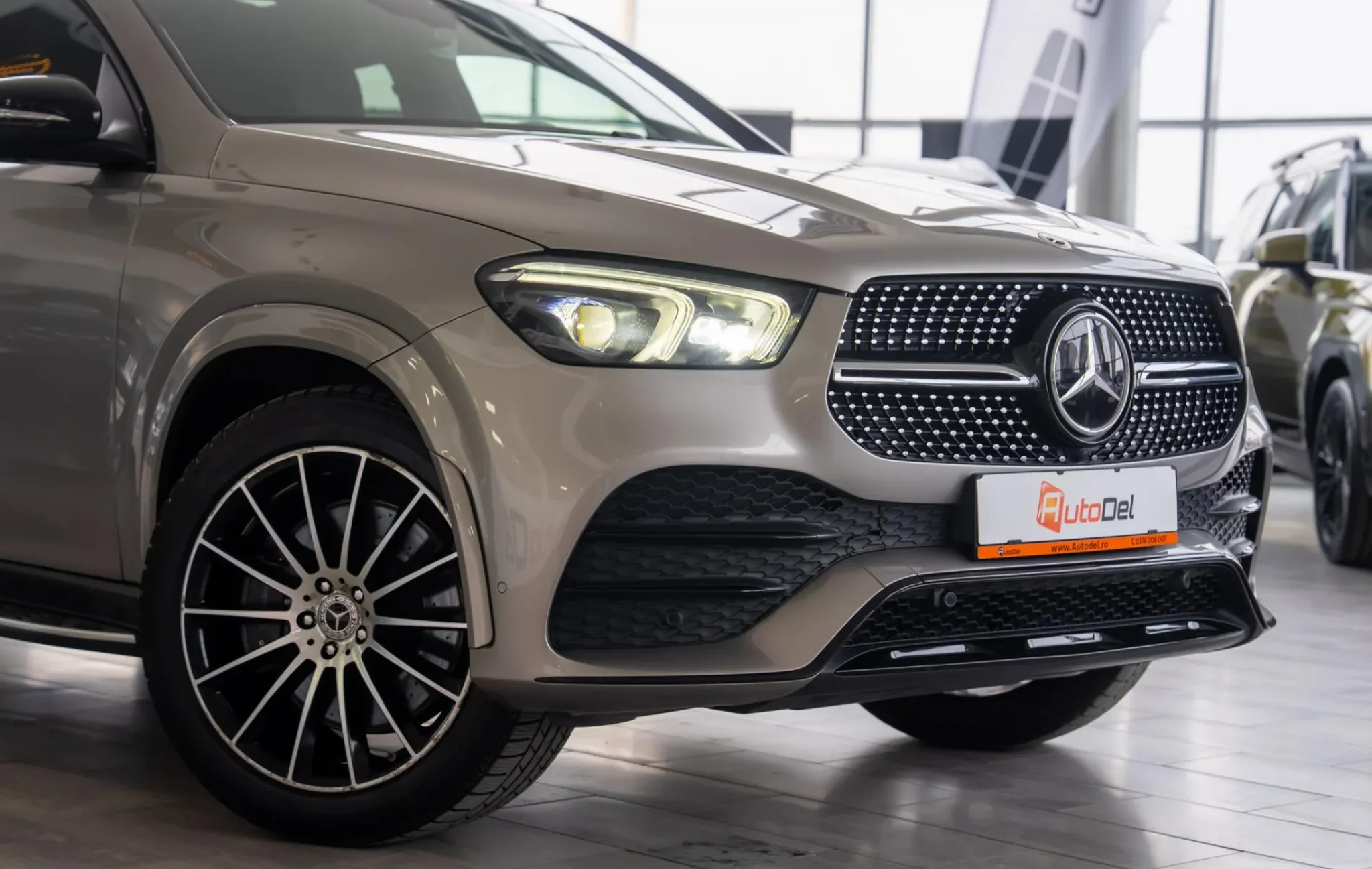 Mercedes-Benz Glc 63 Amg GLC63 S AMG 4M *NIGHT*PERF.SITZ*PANO*BURM*AHK* — poza 2