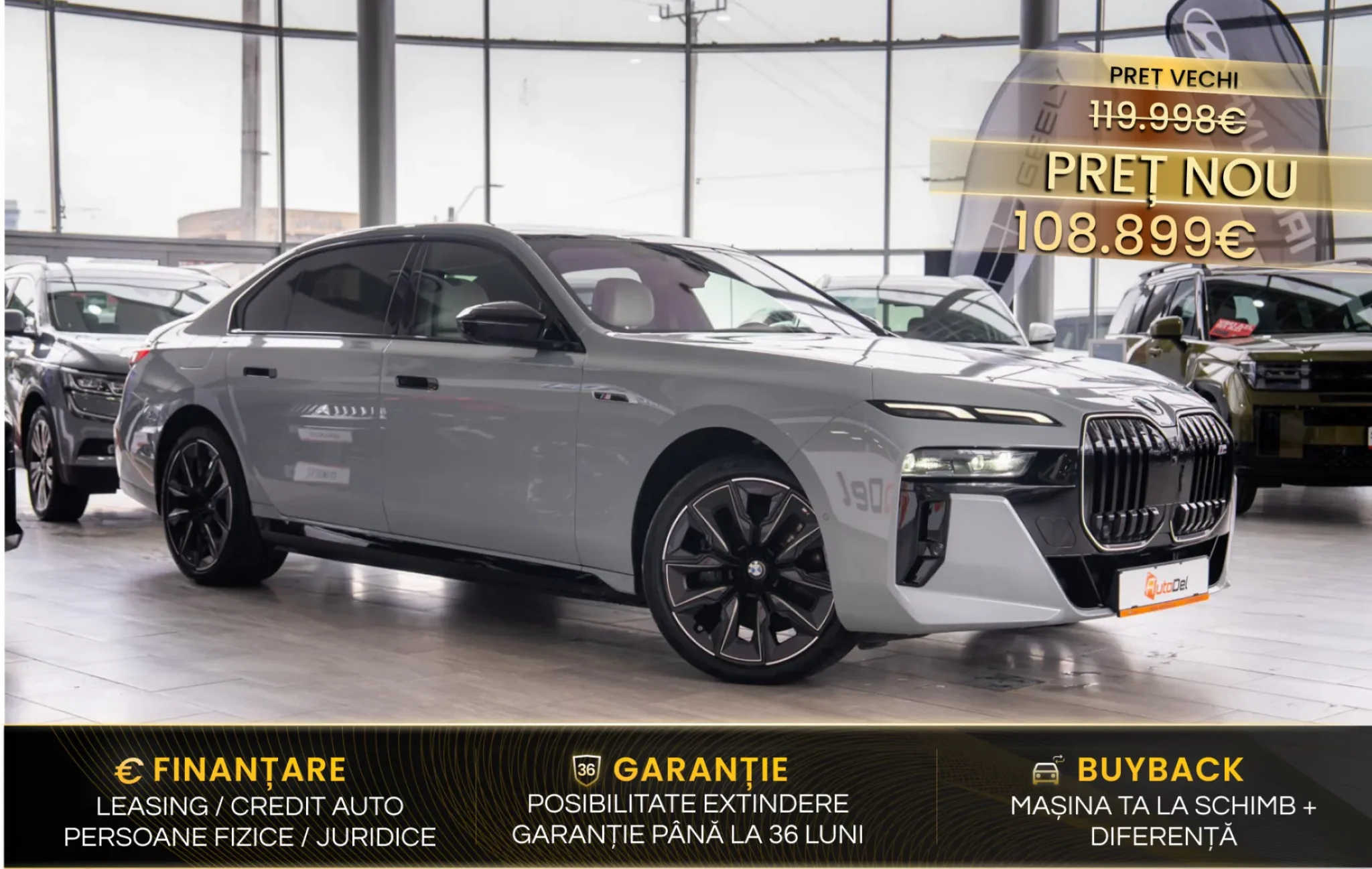 BMW Seria 7 M 760 e xDrive G70
