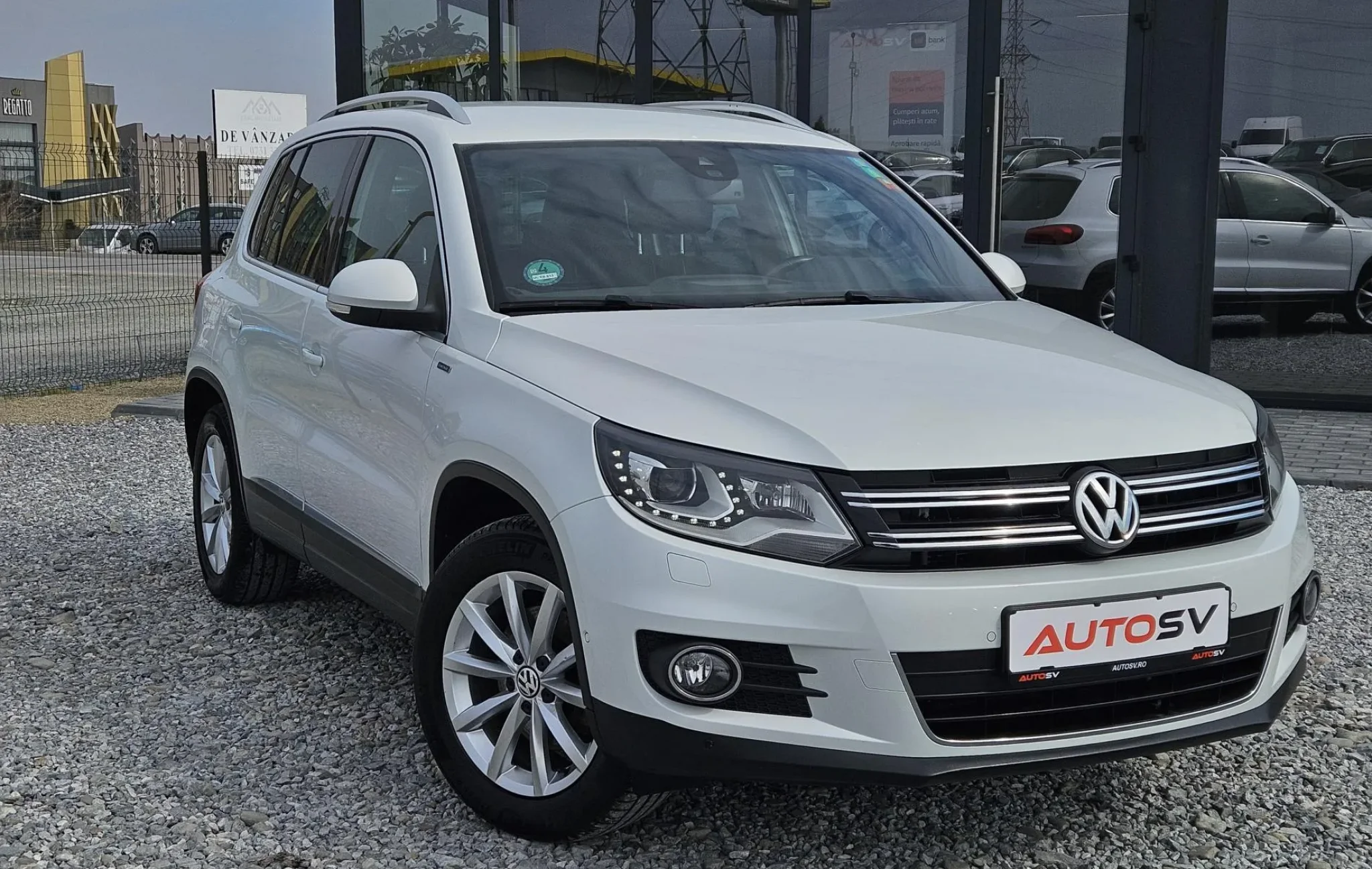 Volkswagen Tiguan 2.0 TDI "Lounge"