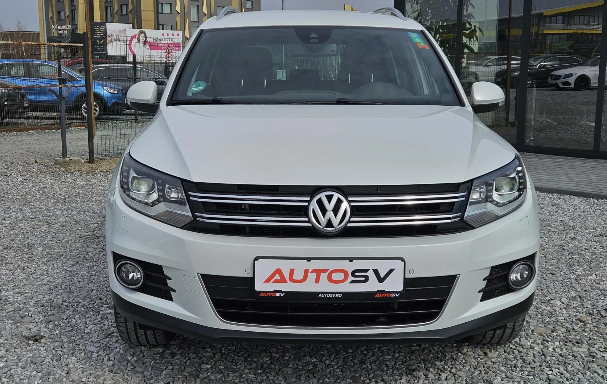 Volkswagen Tiguan 2.0 TDI "Lounge" — poza 2