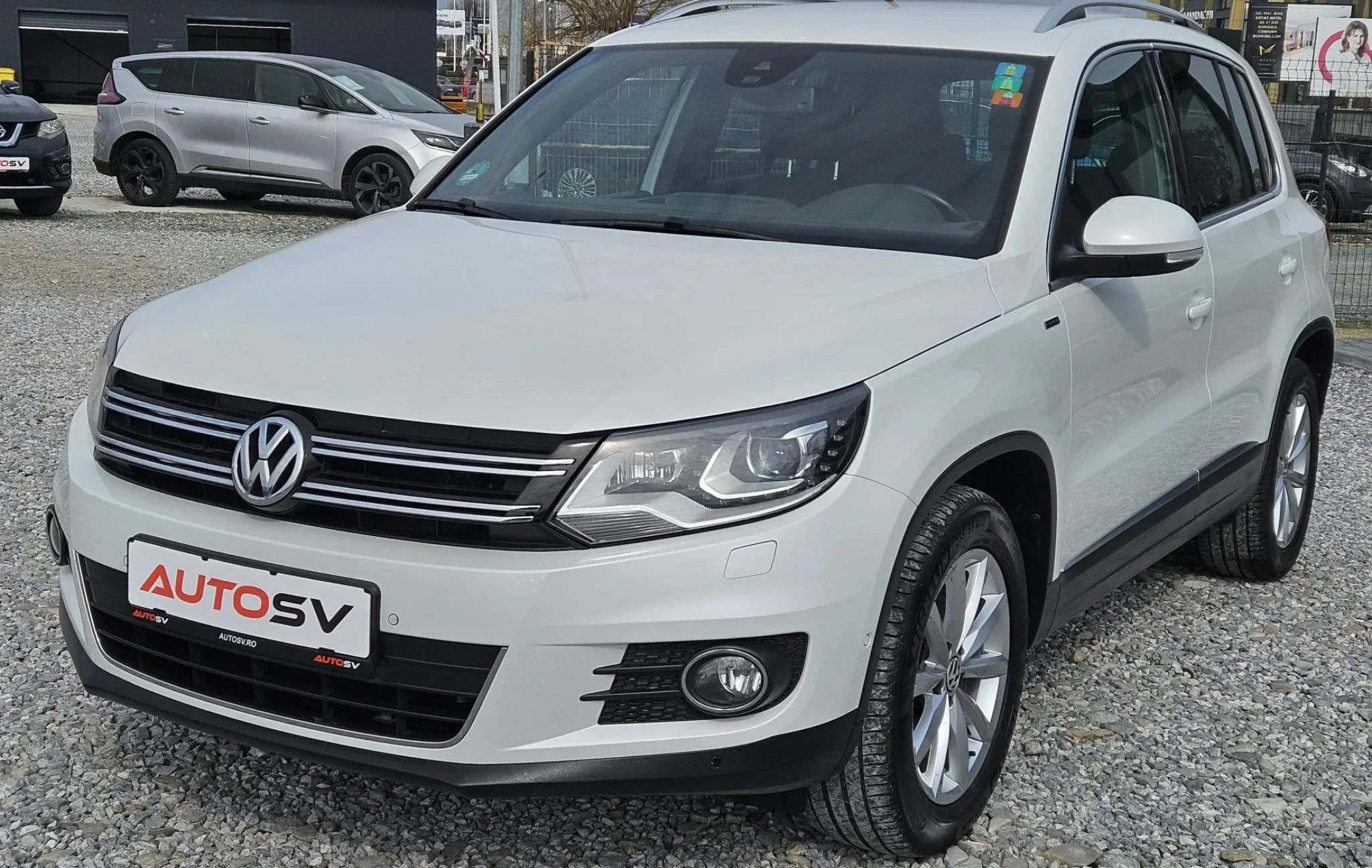 Volkswagen Tiguan 2.0 TDI "Lounge" — poza 3