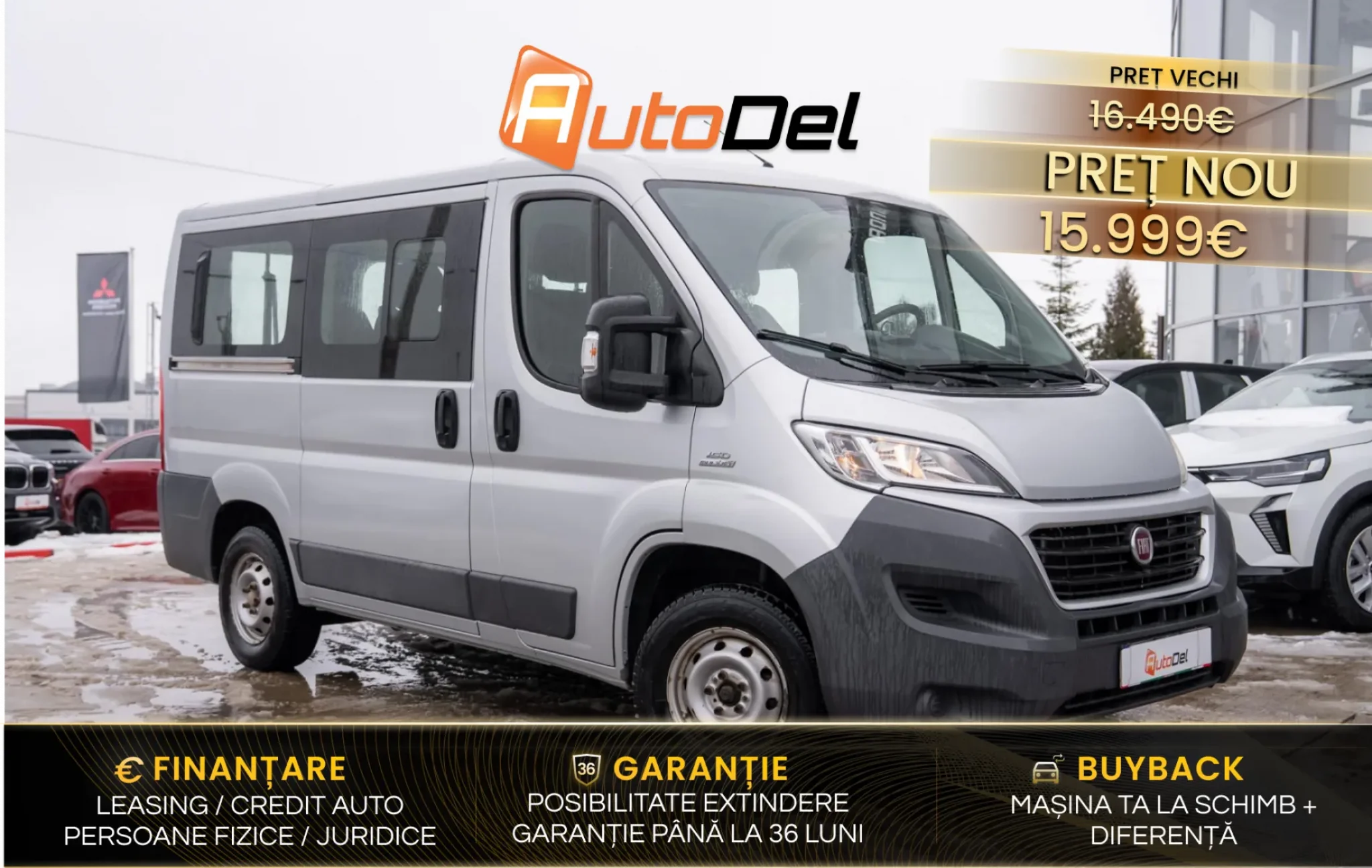 Fiat Ducato 8+1
