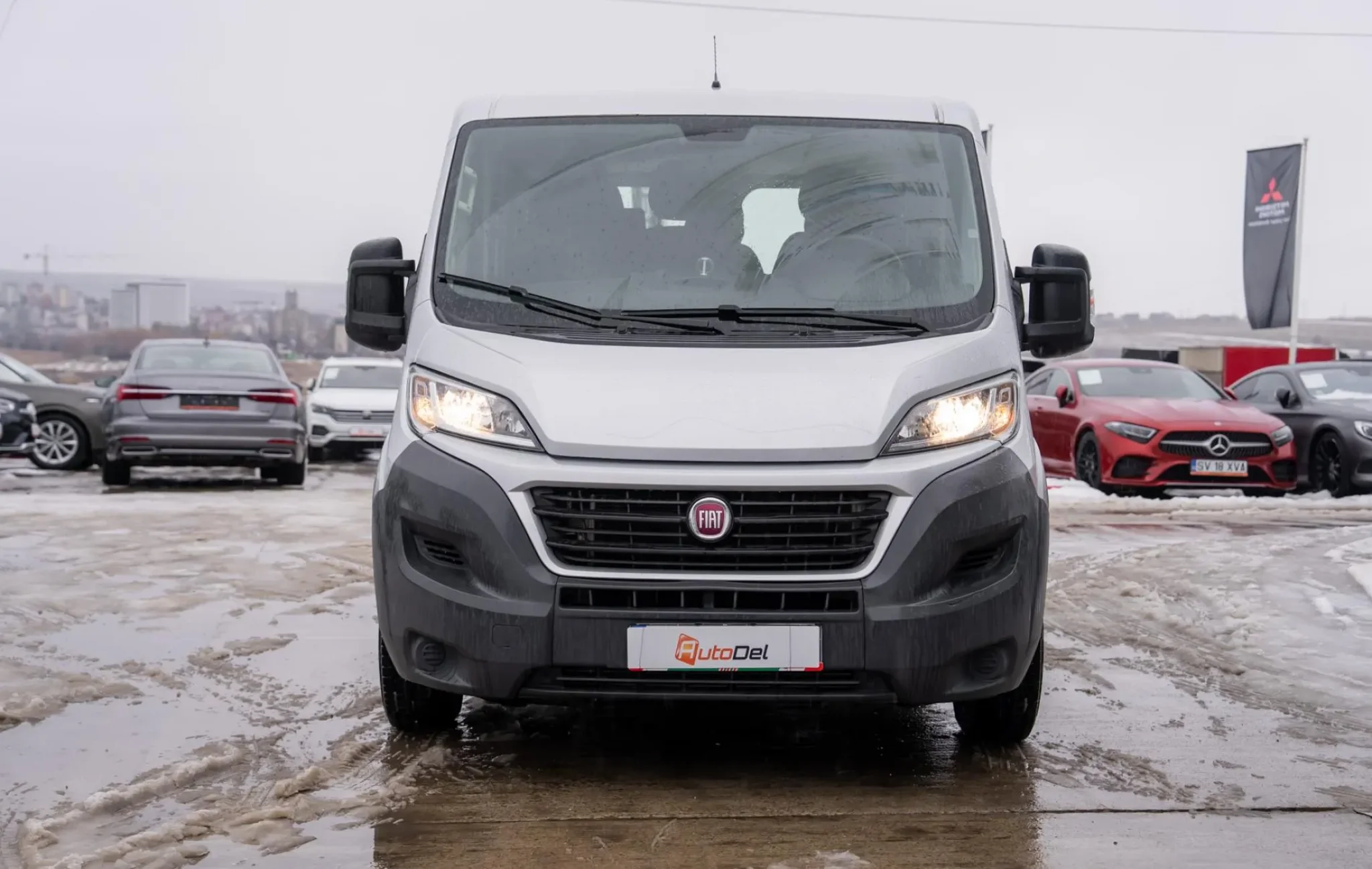 Fiat Ducato 8+1 — poza 2