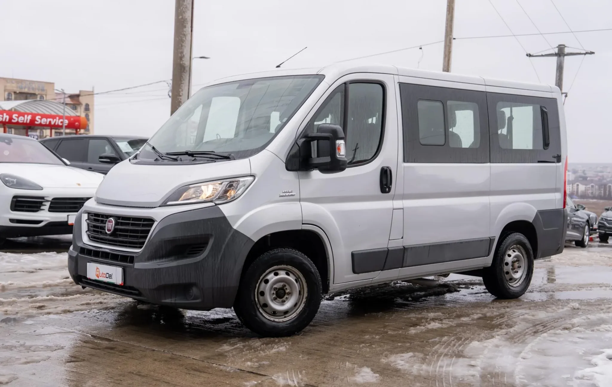 Fiat Ducato 8+1 — poza 3