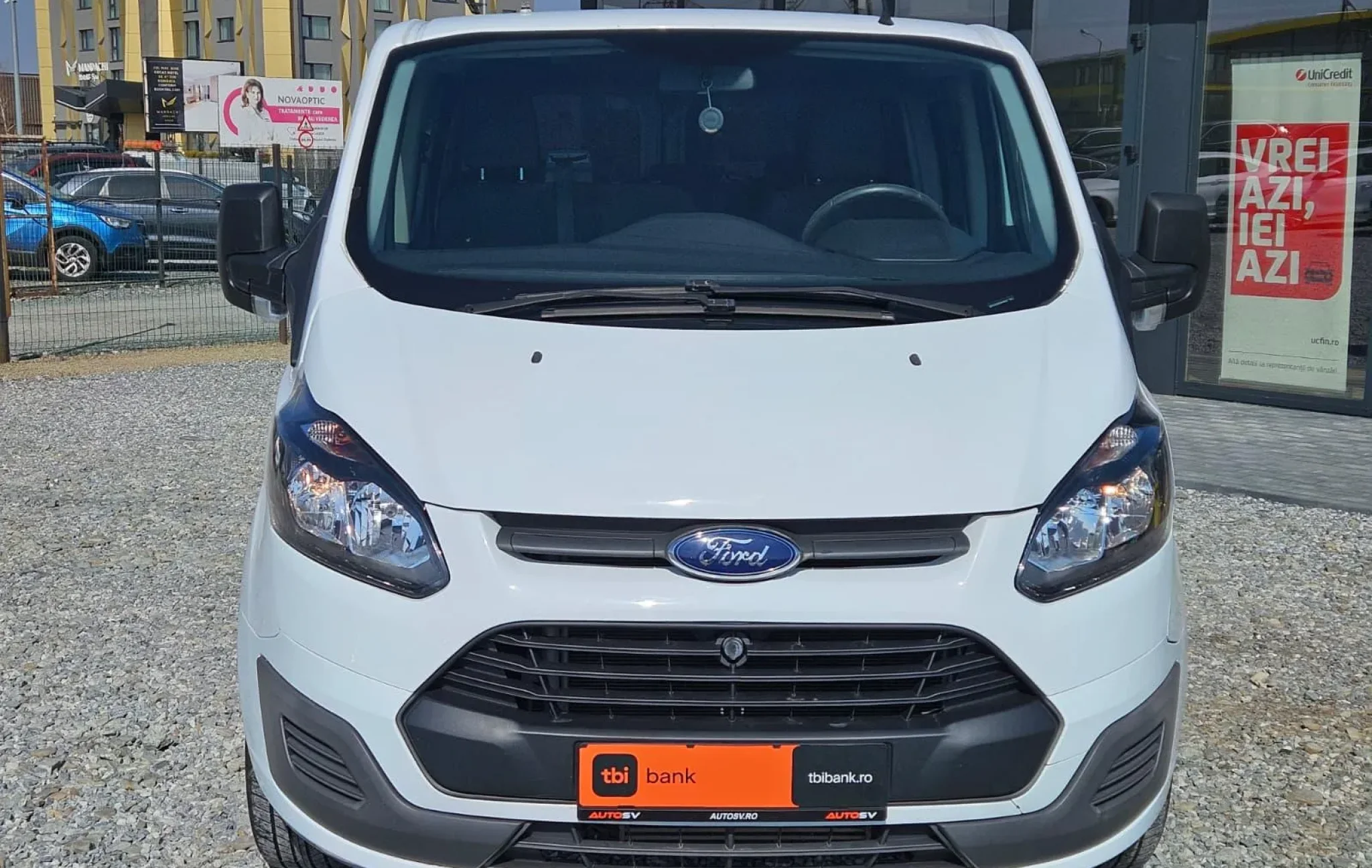 Ford Transit Custom 2.2 TDCi Duratorq 8+1 — poza 2