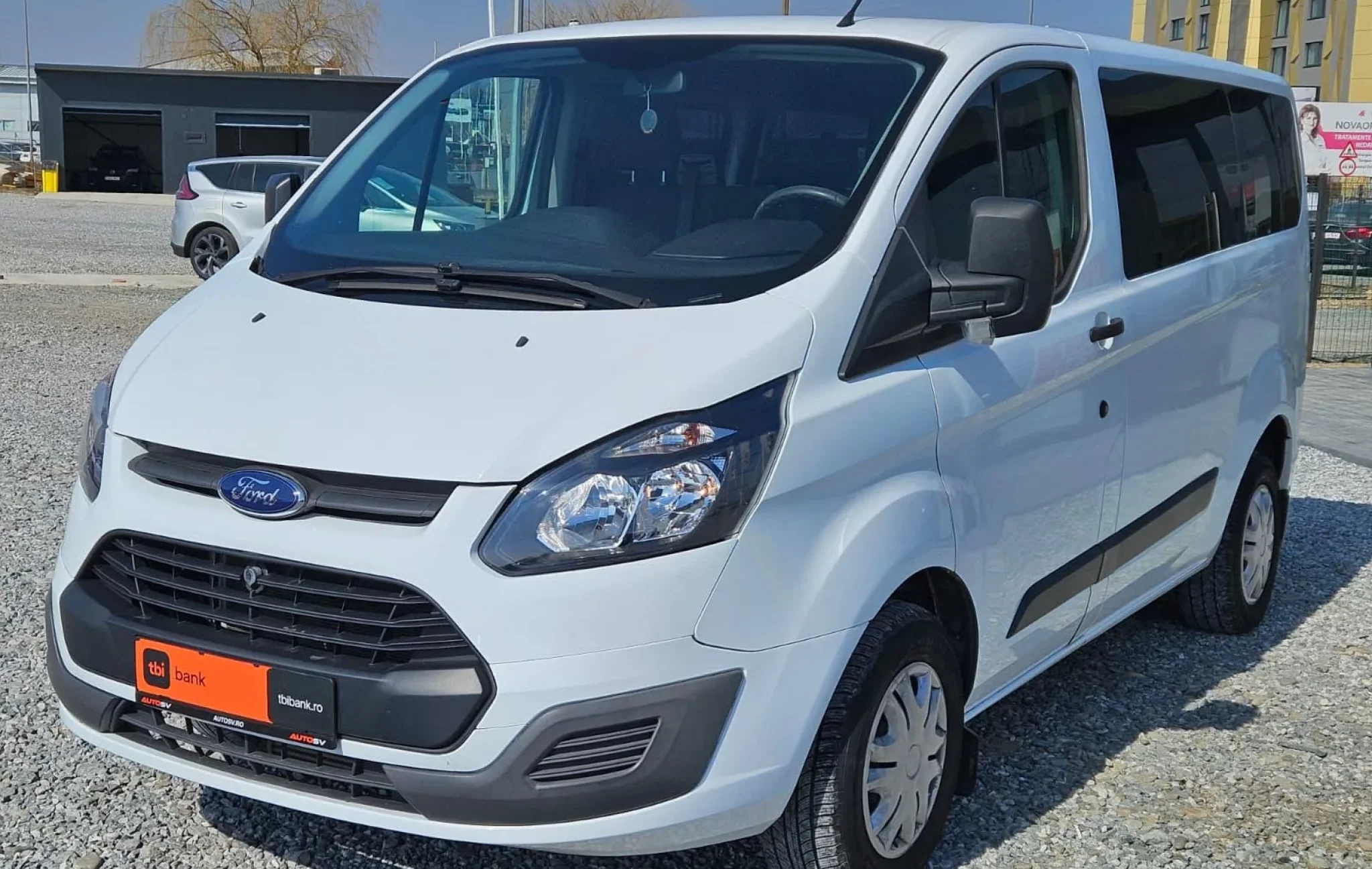 Ford Transit Custom 2.2 TDCi Duratorq 8+1 — poza 3