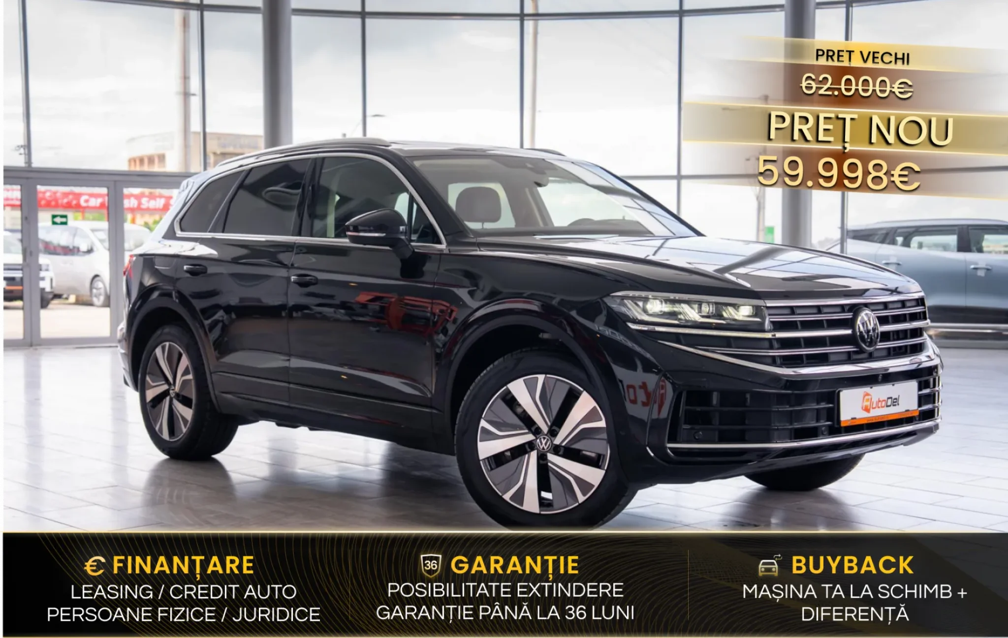 Volkswagen Touareg Elegance 4Motion 3.0 electric/TSI eHybrid