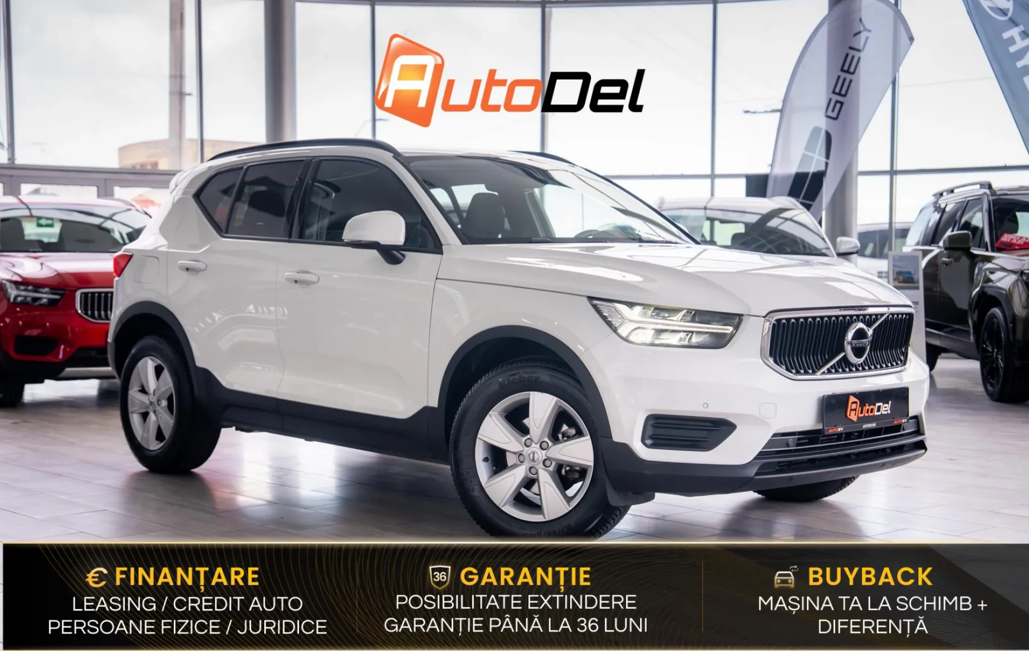 Volvo Xc40 Plus Black Edition 2WD B3 EU6e Pano 360° AC