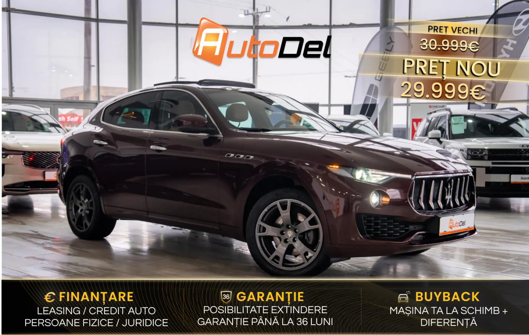 Maserati Levante Diesel