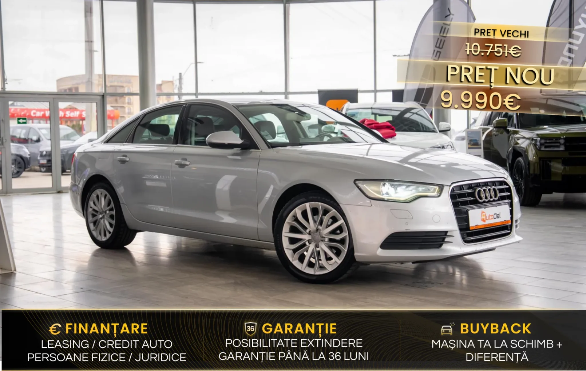 Audi A6 3.0 TDI