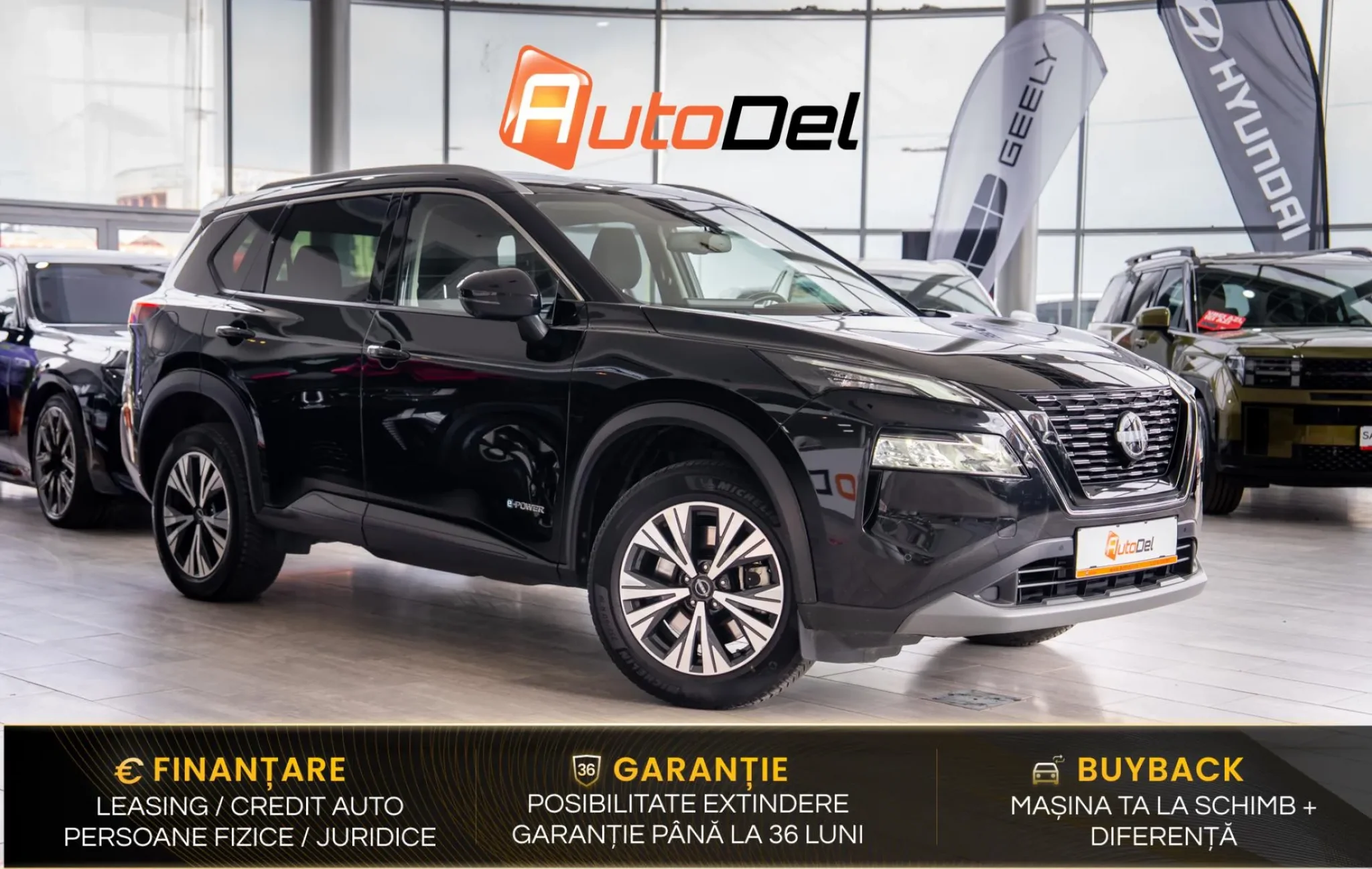 Nissan X-Trail N-Connecta ePower 204cp