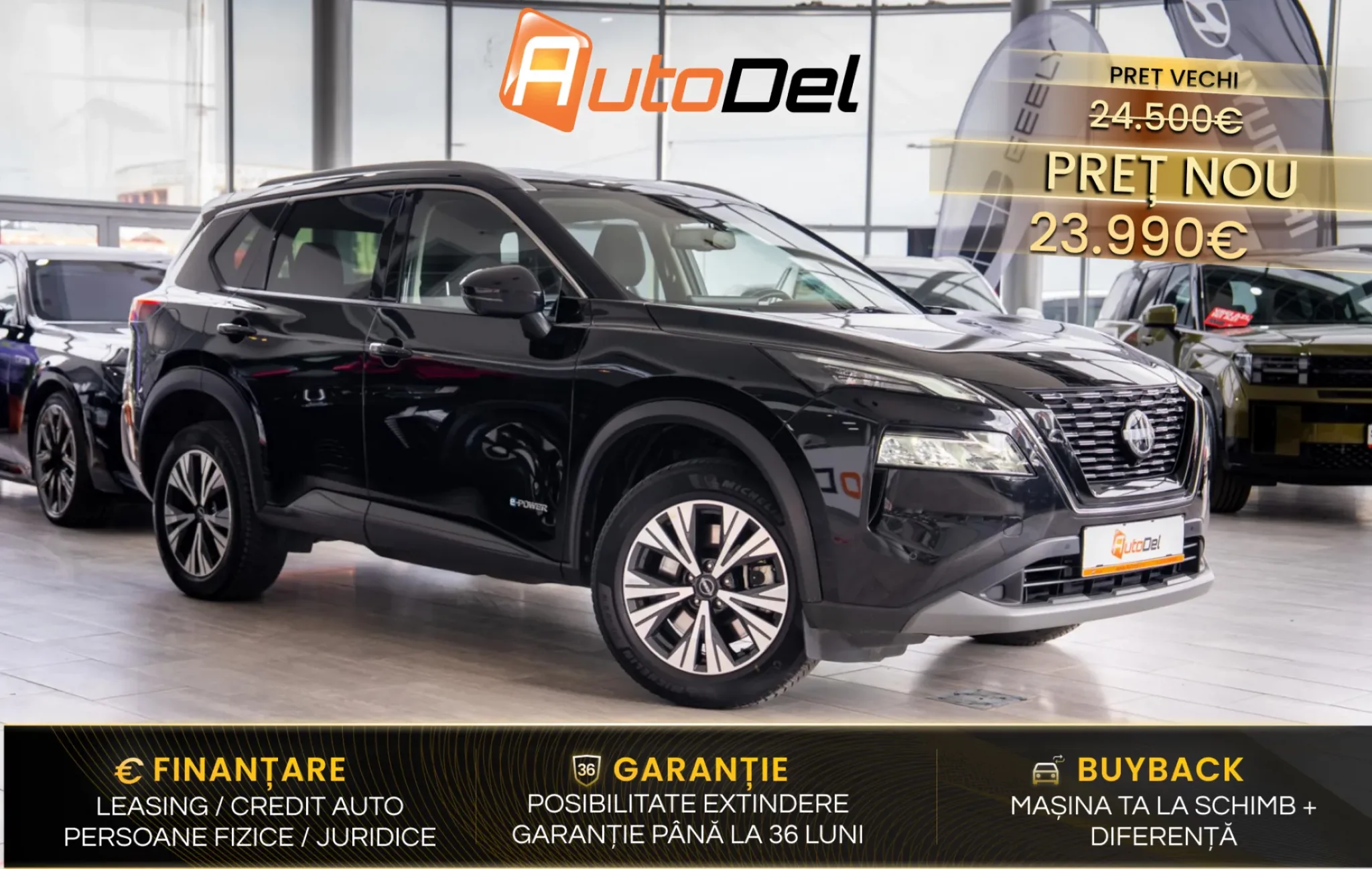 Nissan X-Trail N-Connecta ePower 204cp