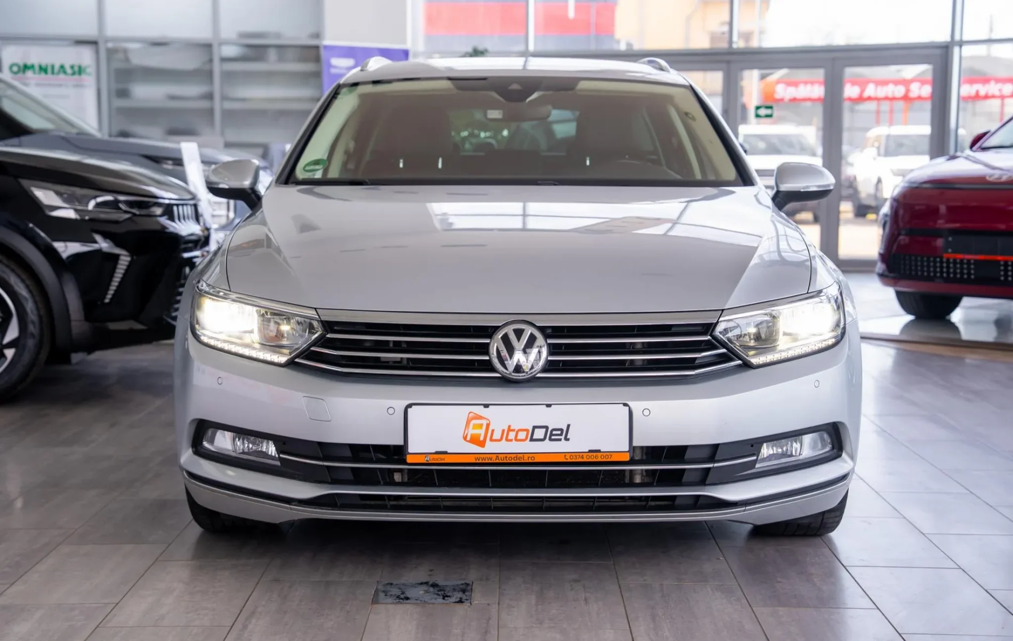 Volkswagen Passat Variant 2,0 TDI BMT DSG "Highline" — poza 2