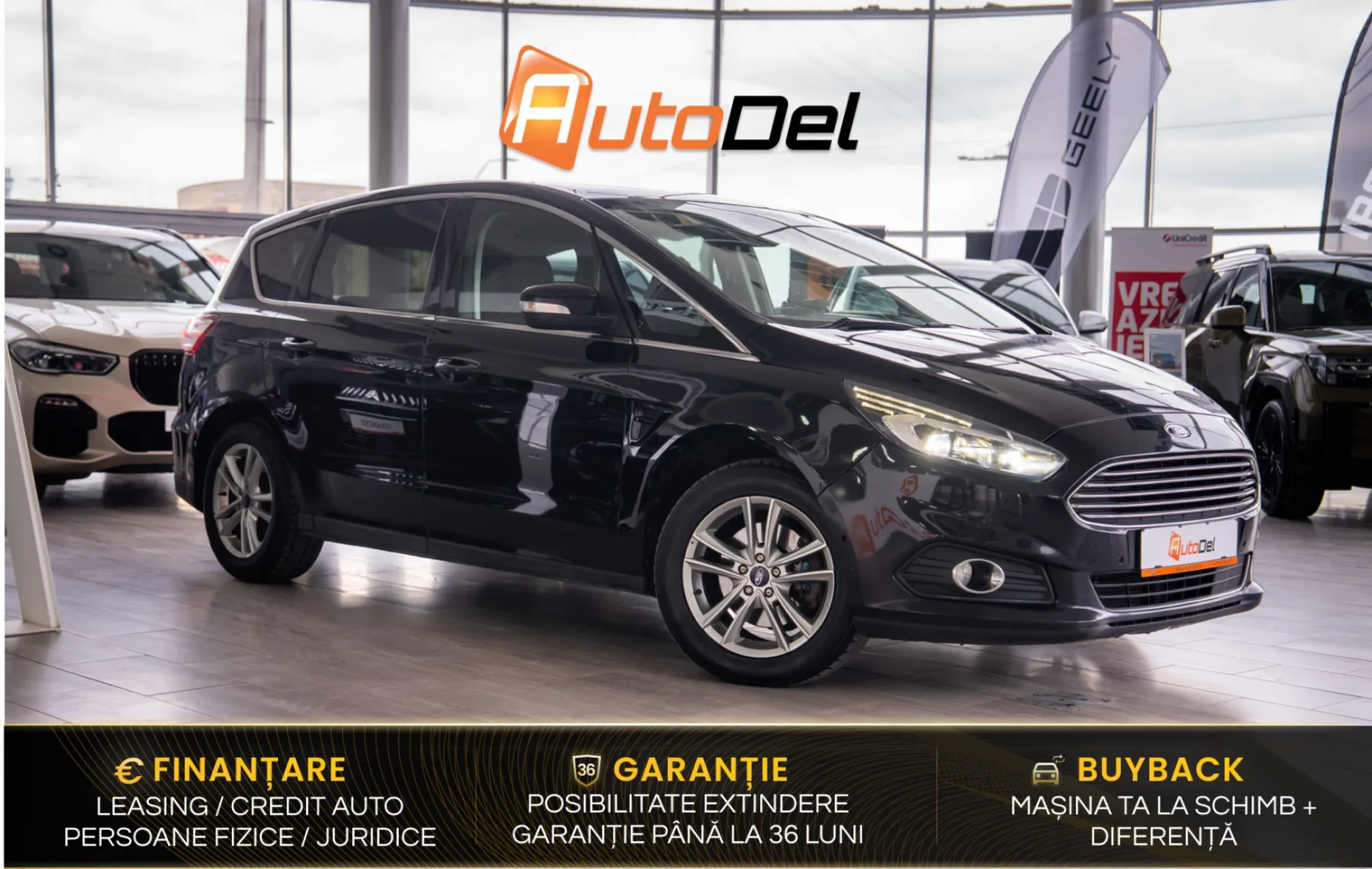 Ford S-Max Nespecificat
