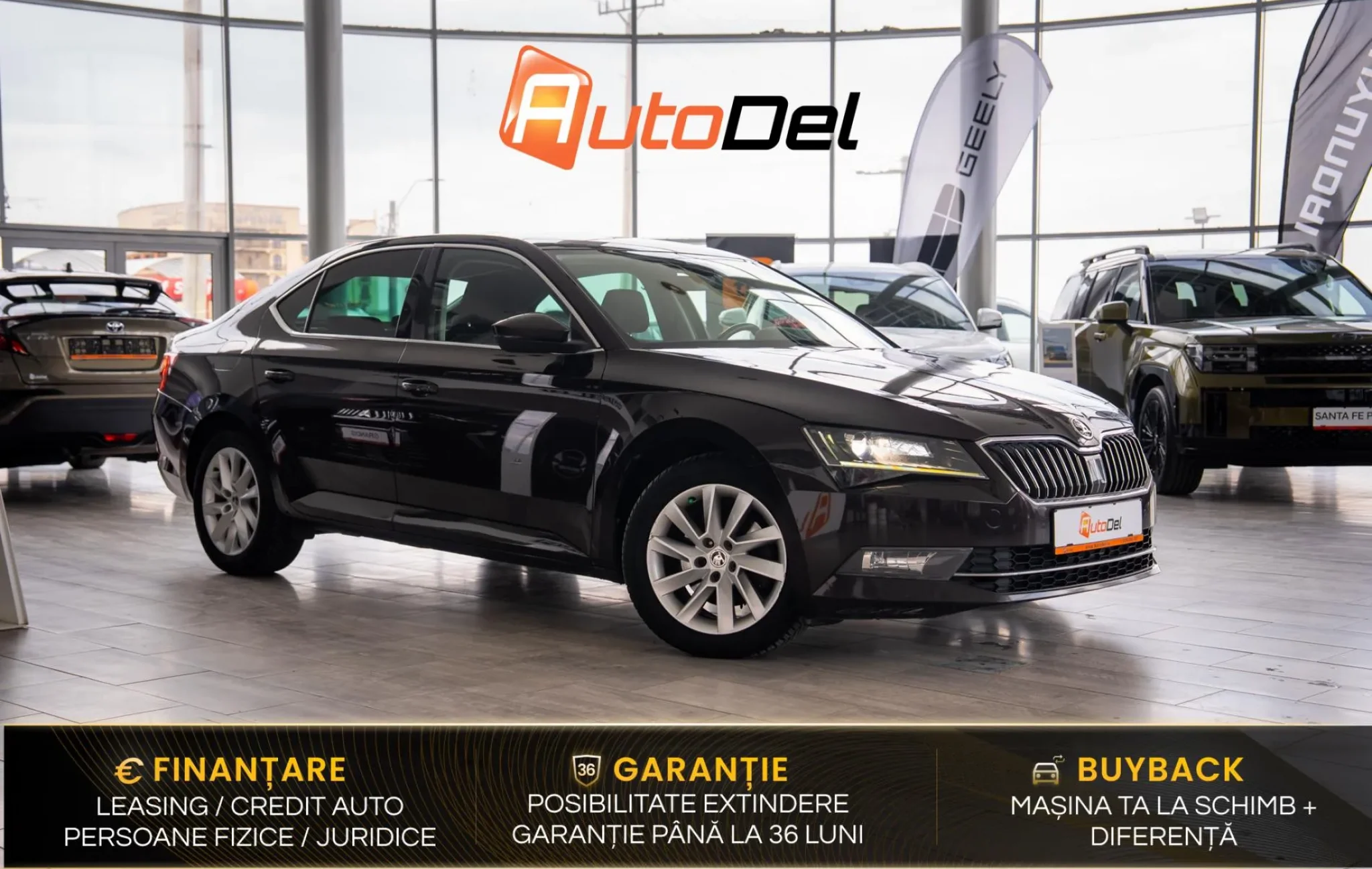 Skoda Superb 2.0 TDI
