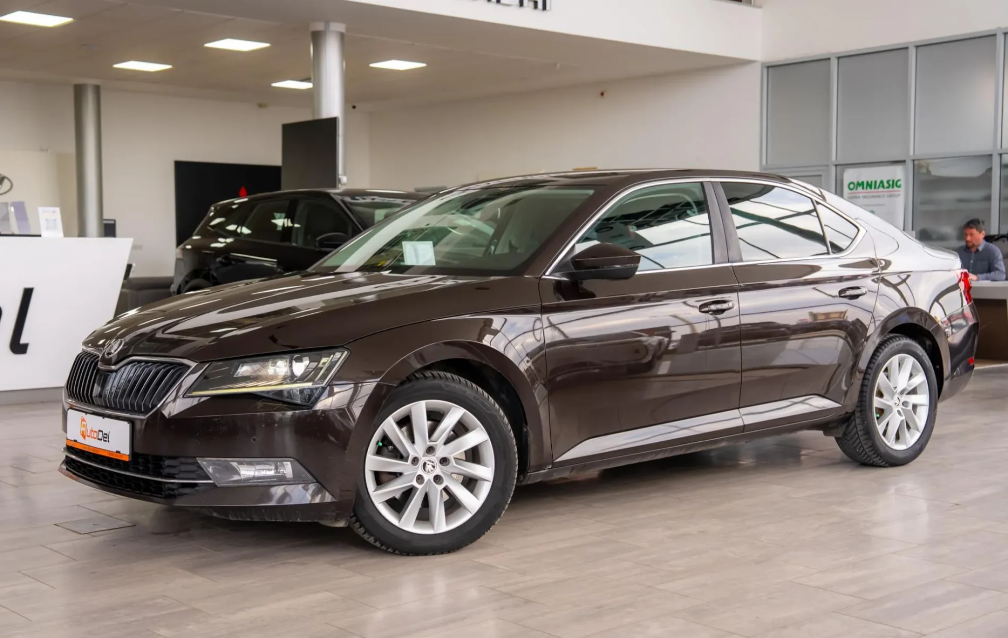 Skoda Superb 2.0 TDI — poza 3