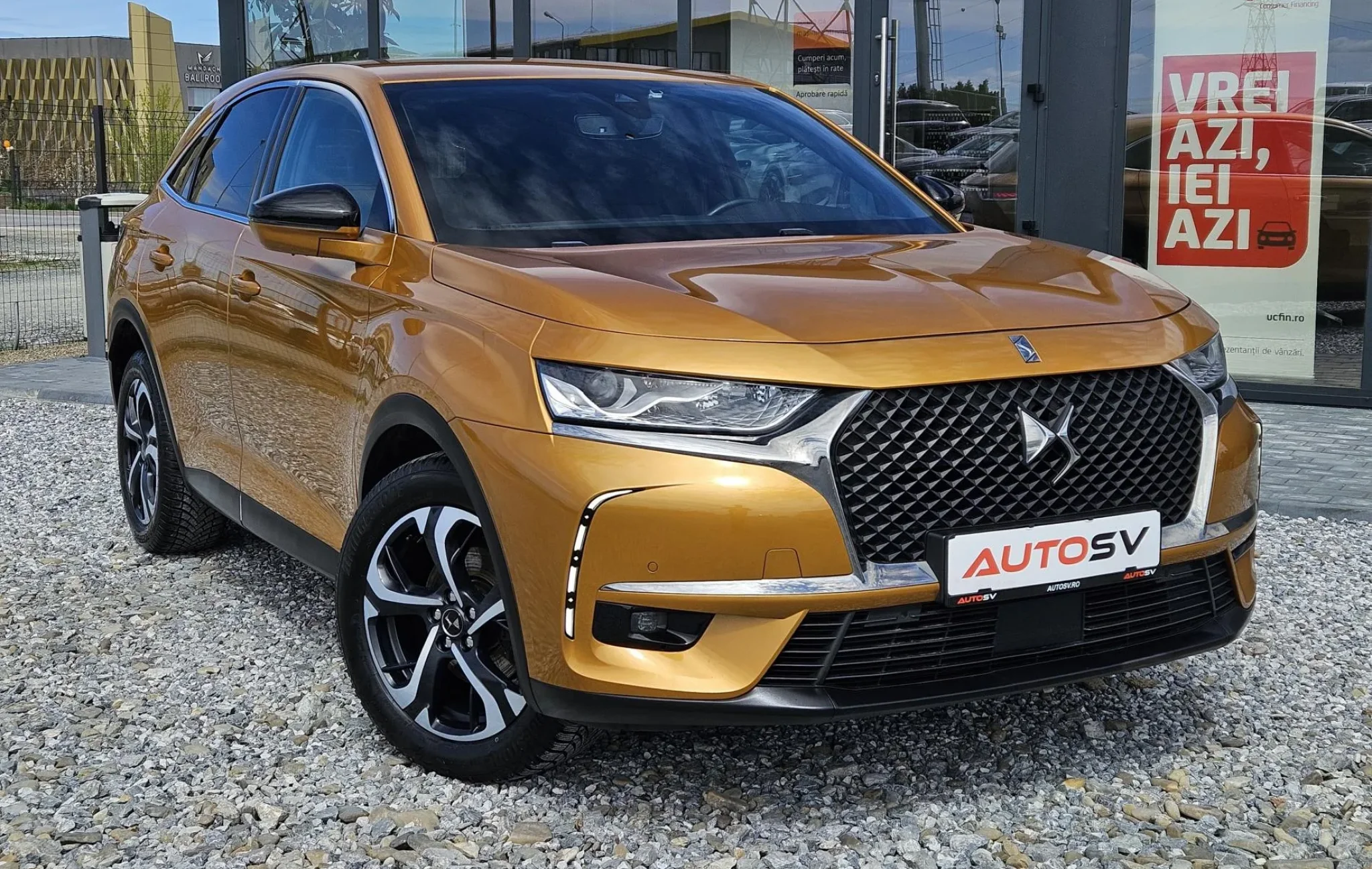 DS 7 Crossback 1.5 BlueHDi 130 Automatic Be Chic