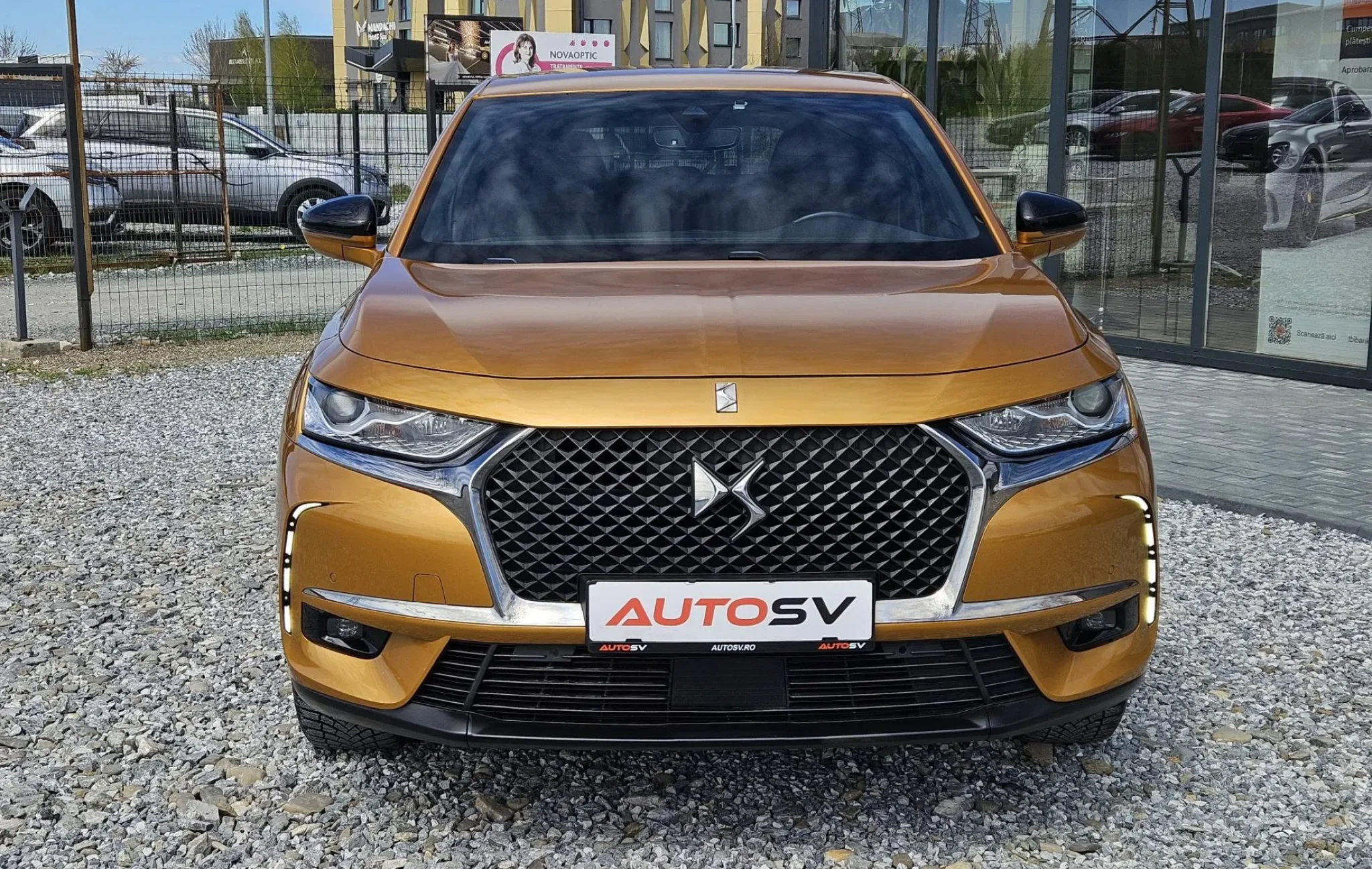 DS 7 Crossback 1.5 BlueHDi 130 Automatic Be Chic — poza 2