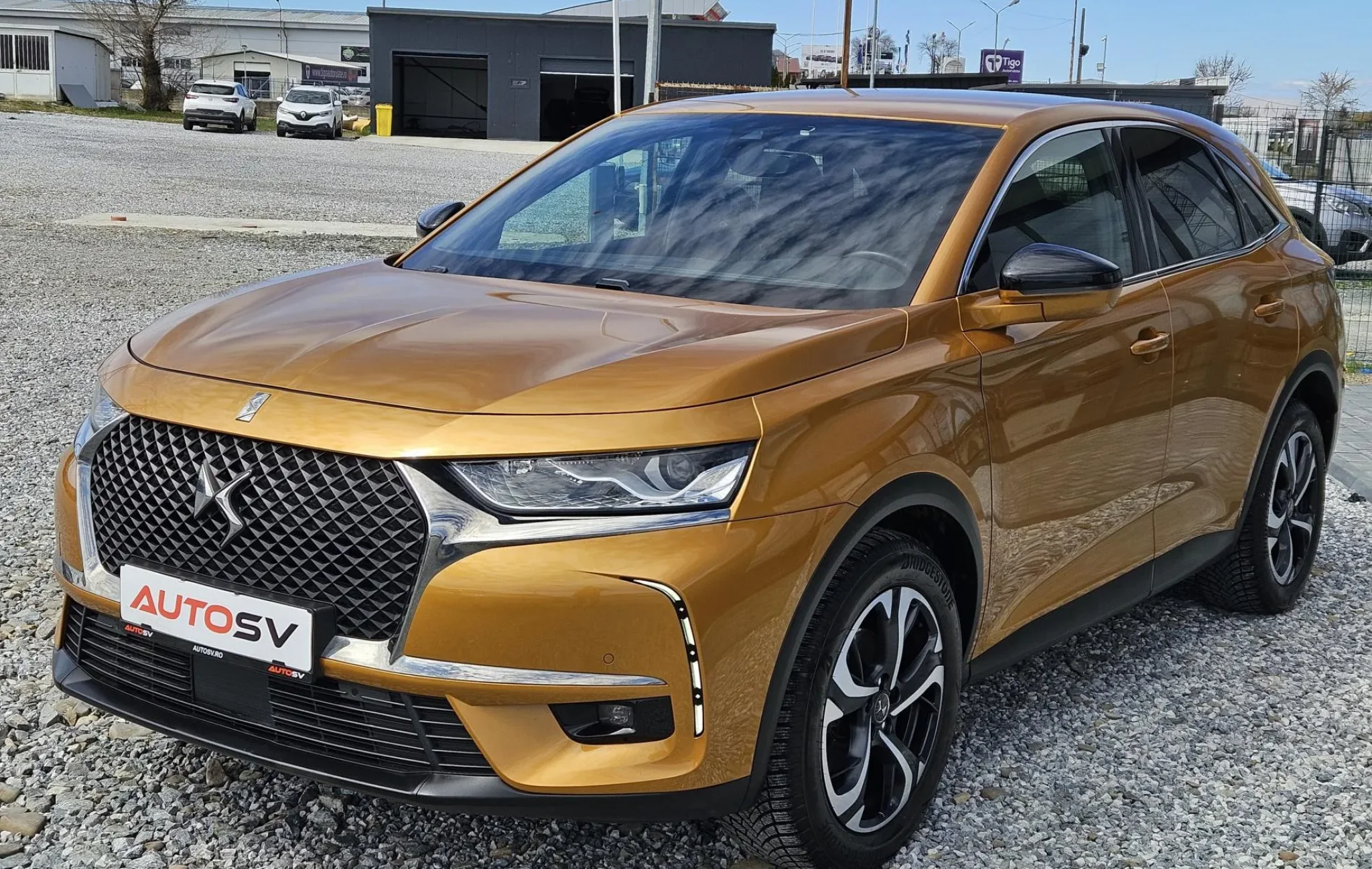 DS 7 Crossback 1.5 BlueHDi 130 Automatic Be Chic — poza 3