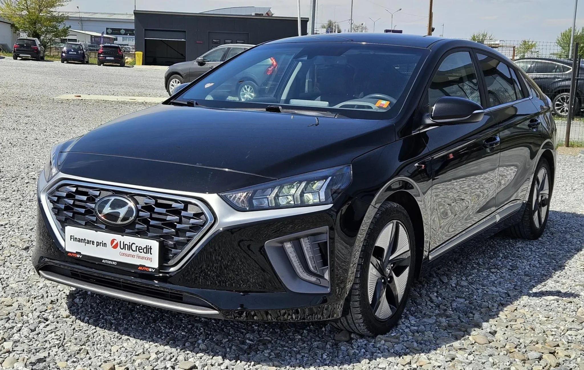 Hyundai Ioniq 1.6 GDi DCT Hybrid "FEEL" — poza 3