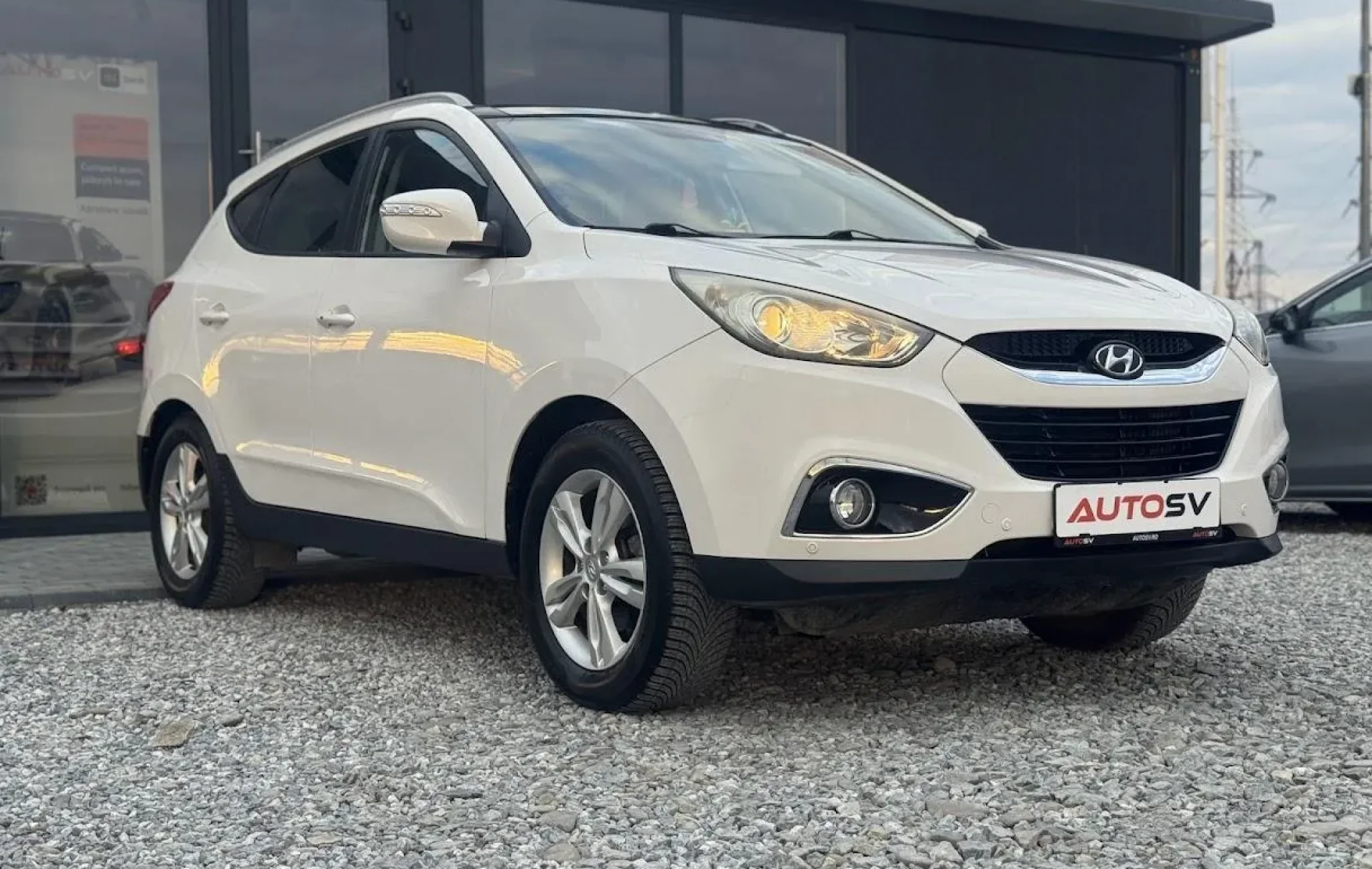 Hyundai Ix35 1.7 Diesel Blue
