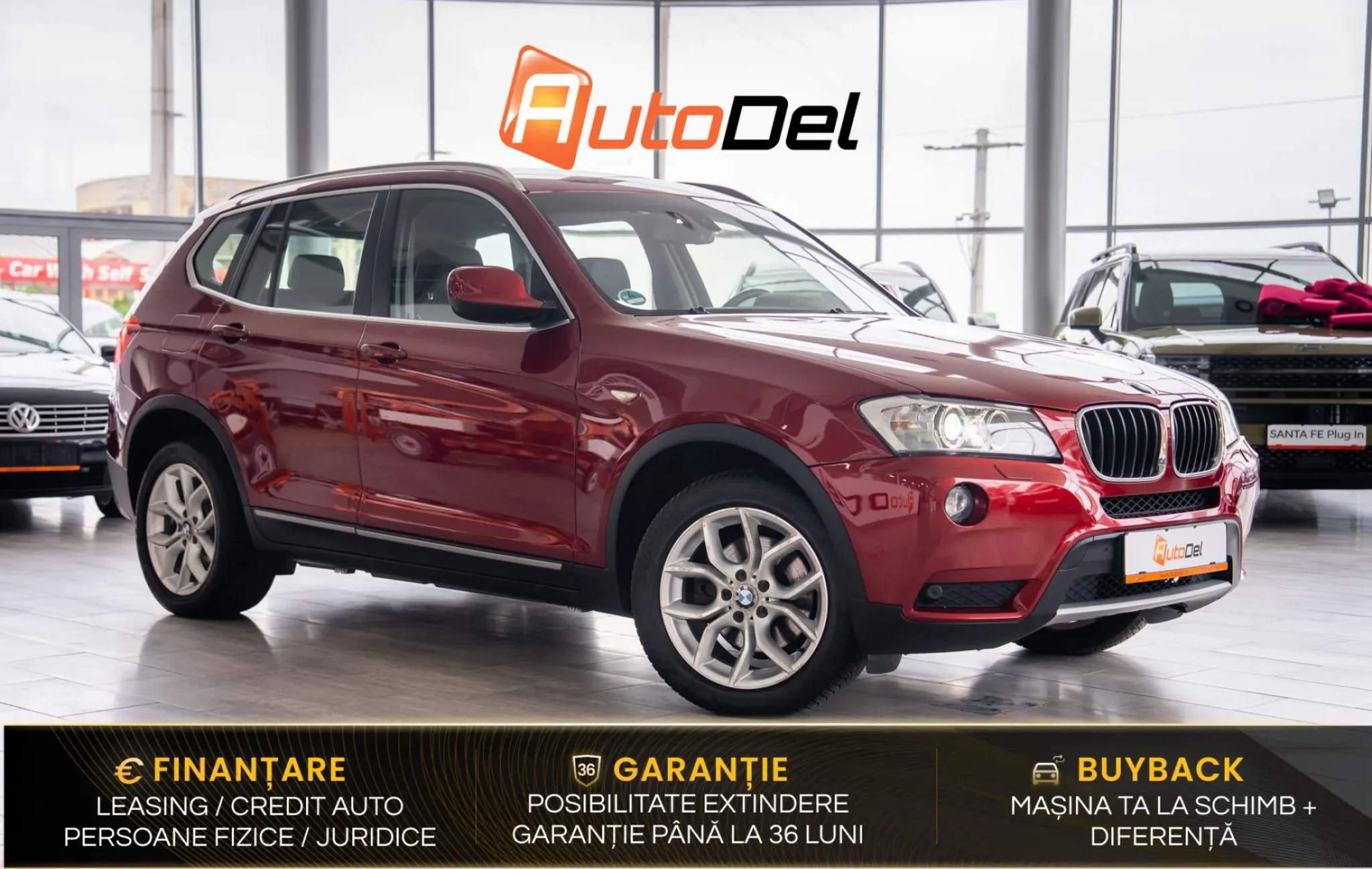 BMW X3 xDrive 20d Steptronic "X Line"