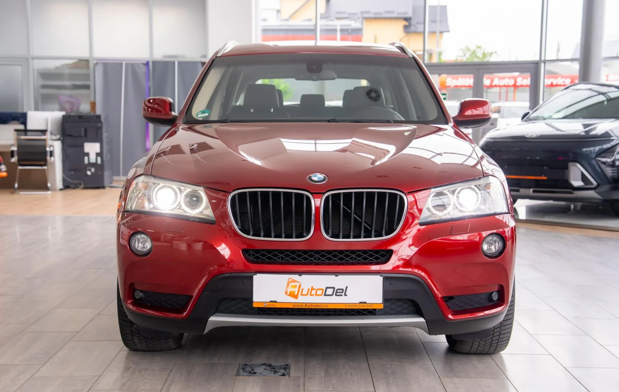 BMW X3 xDrive 20d Steptronic "X Line" — poza 2