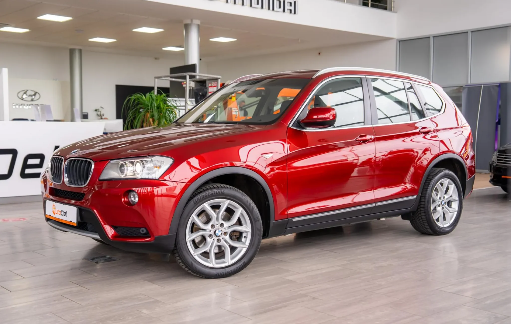 BMW X3 xDrive 20d Steptronic "X Line" — poza 3