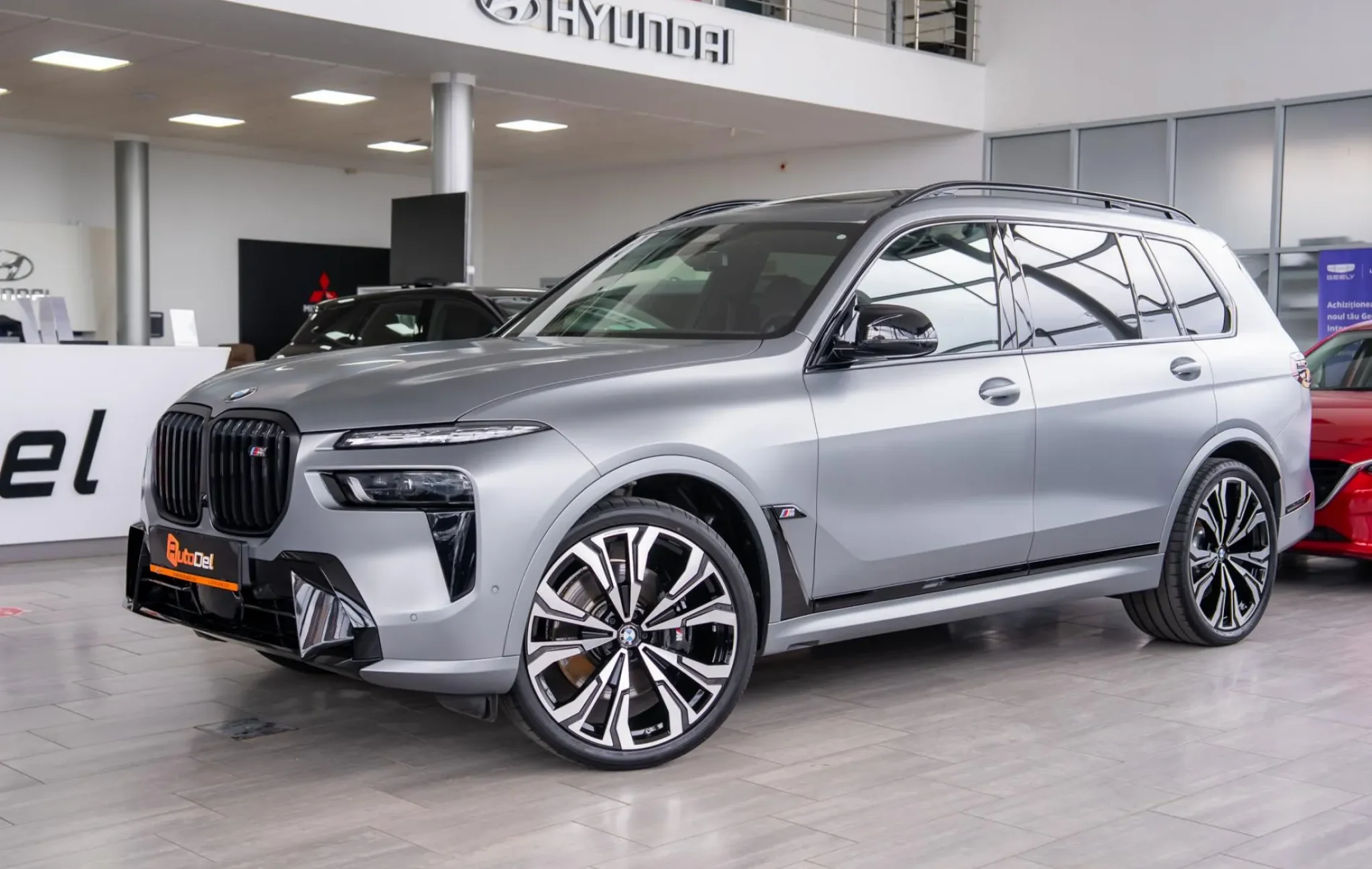 BMW X7 M xDrive M 60i Sportautomatic — poza 3
