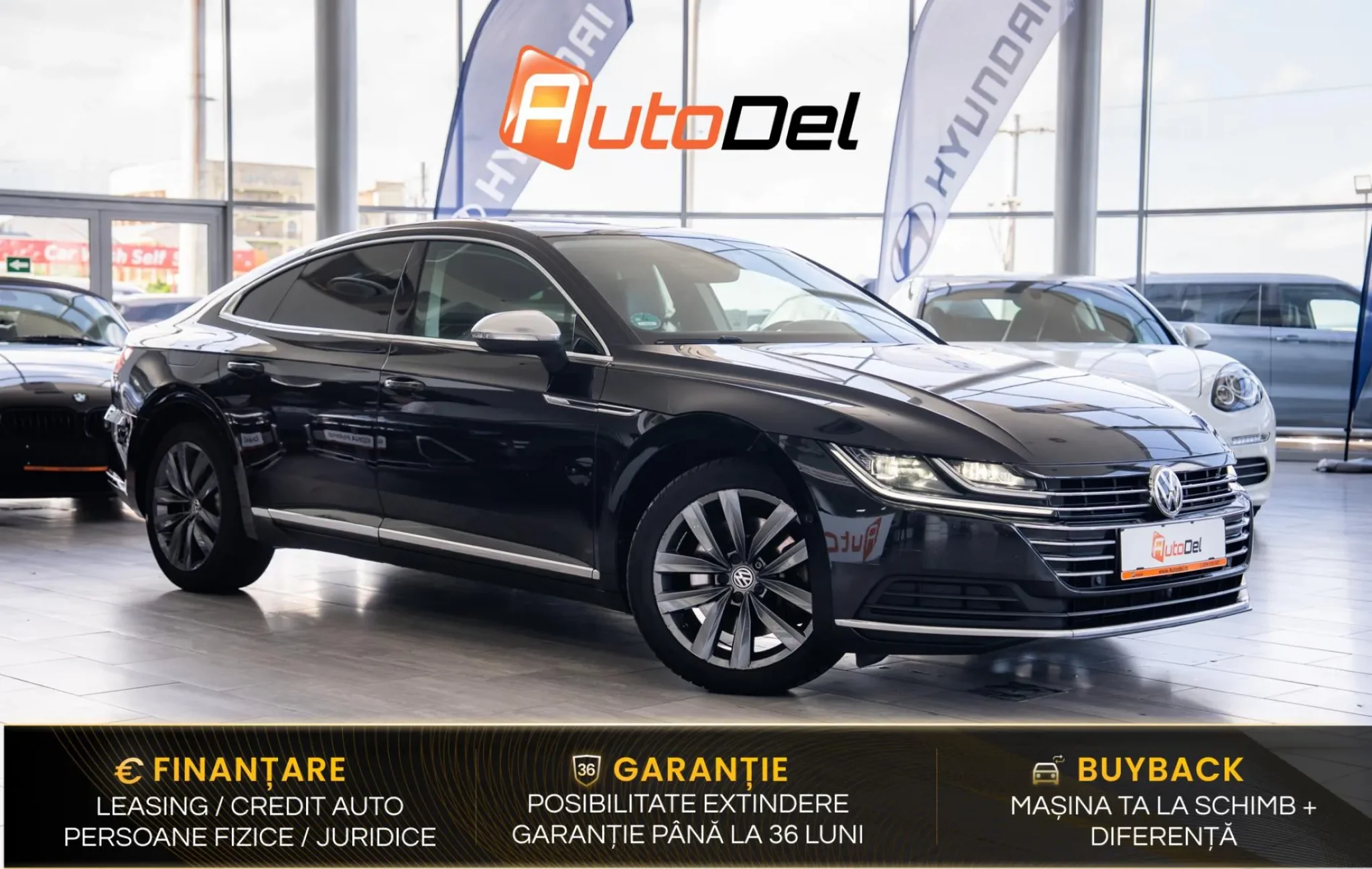 Volkswagen Arteon 2,0 TDI 4Motion DSG "Elegance" 240Cp